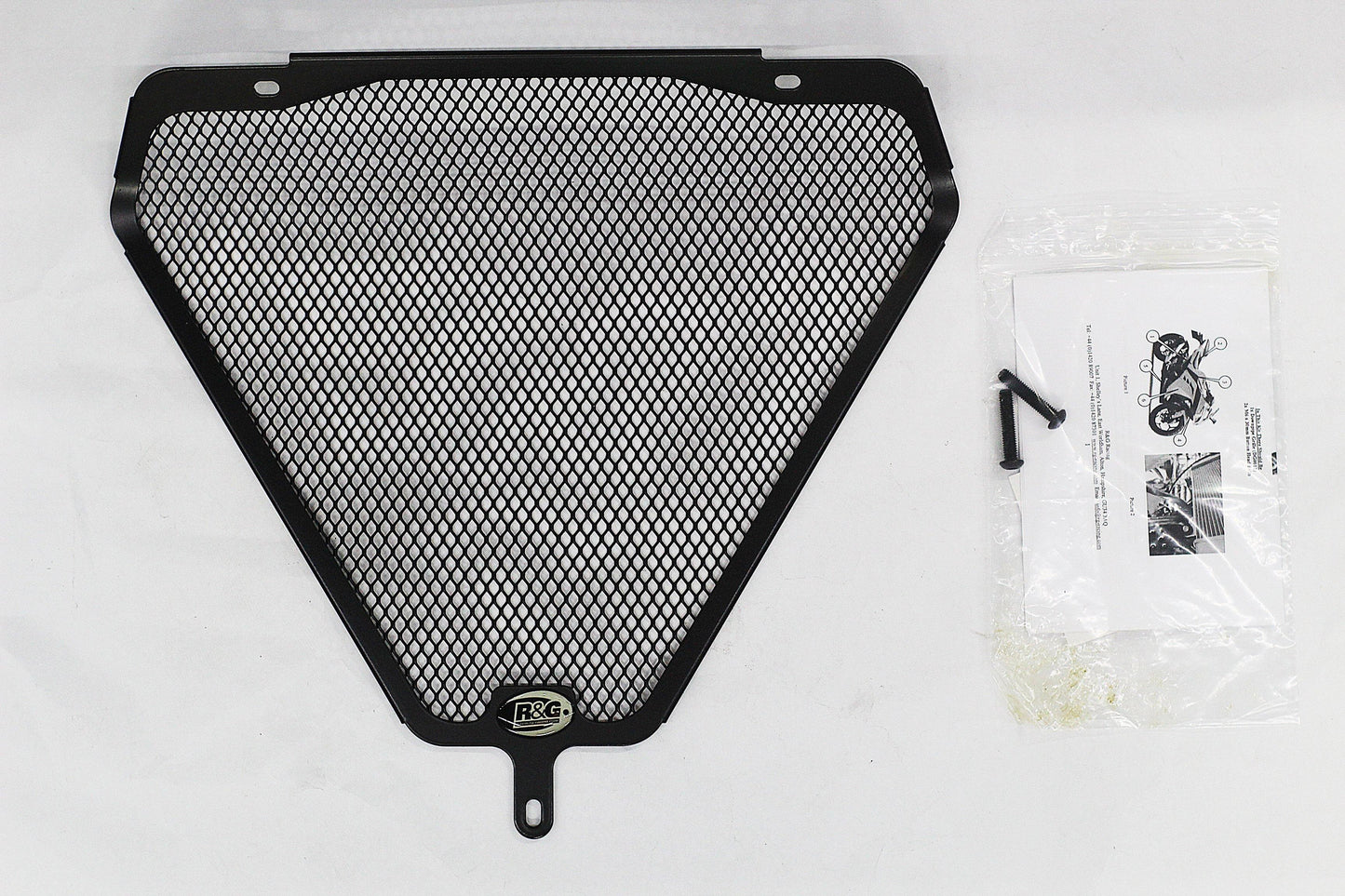R&G Downpipe Grille fits for Kawasaki Ninja 300 ('13-) & Ninja 250 ('13-'17) - Durian Bikers