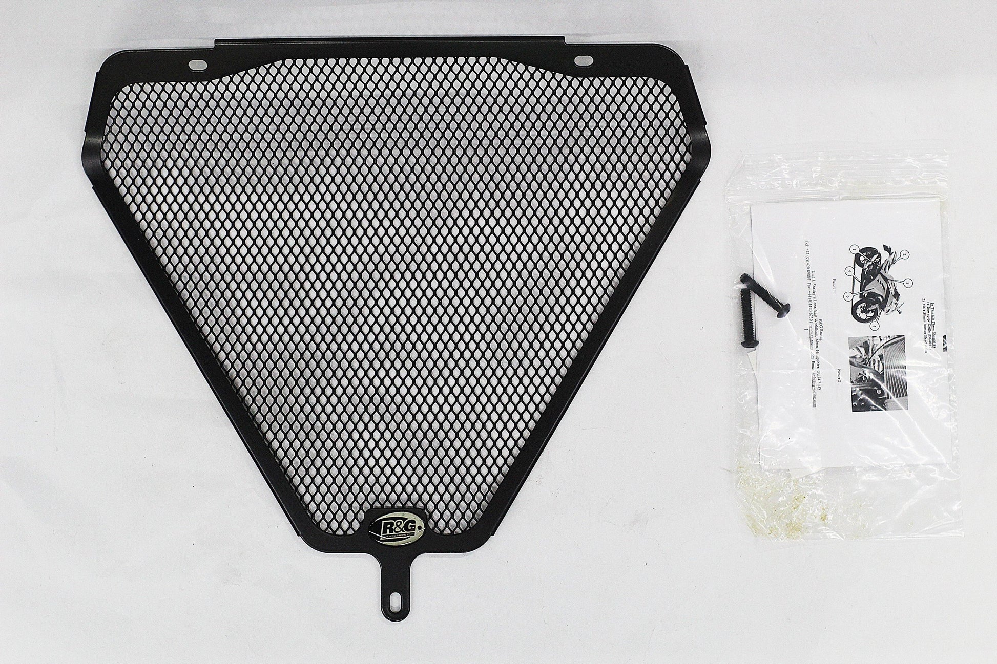 R&G Downpipe Grille fits for Kawasaki Ninja 300 ('13-) & Ninja 250 ('13-'17) - Durian Bikers