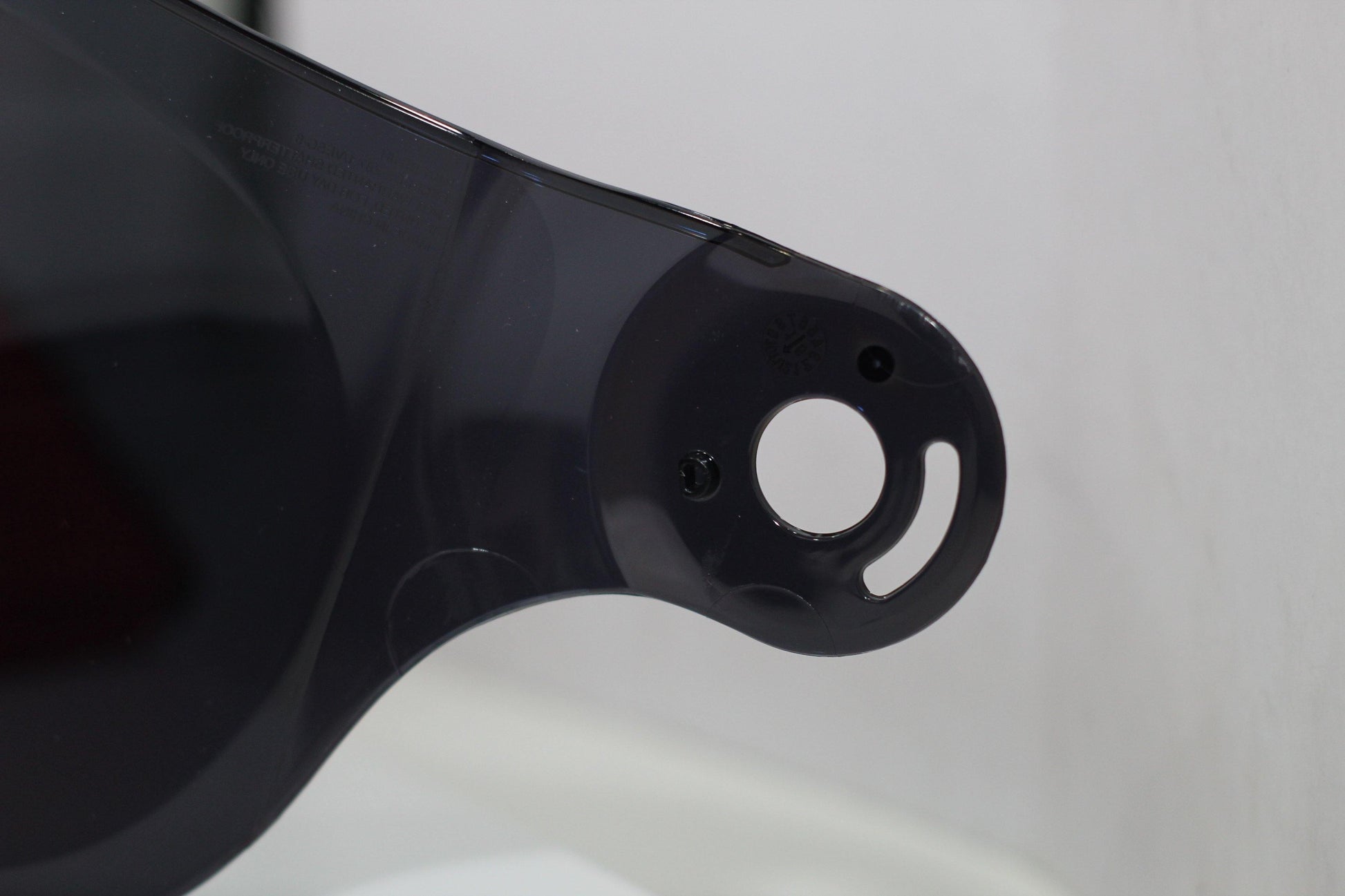 Bell Bullitt Visor (Bubble Dark Gold Iridium) - Durian Bikers