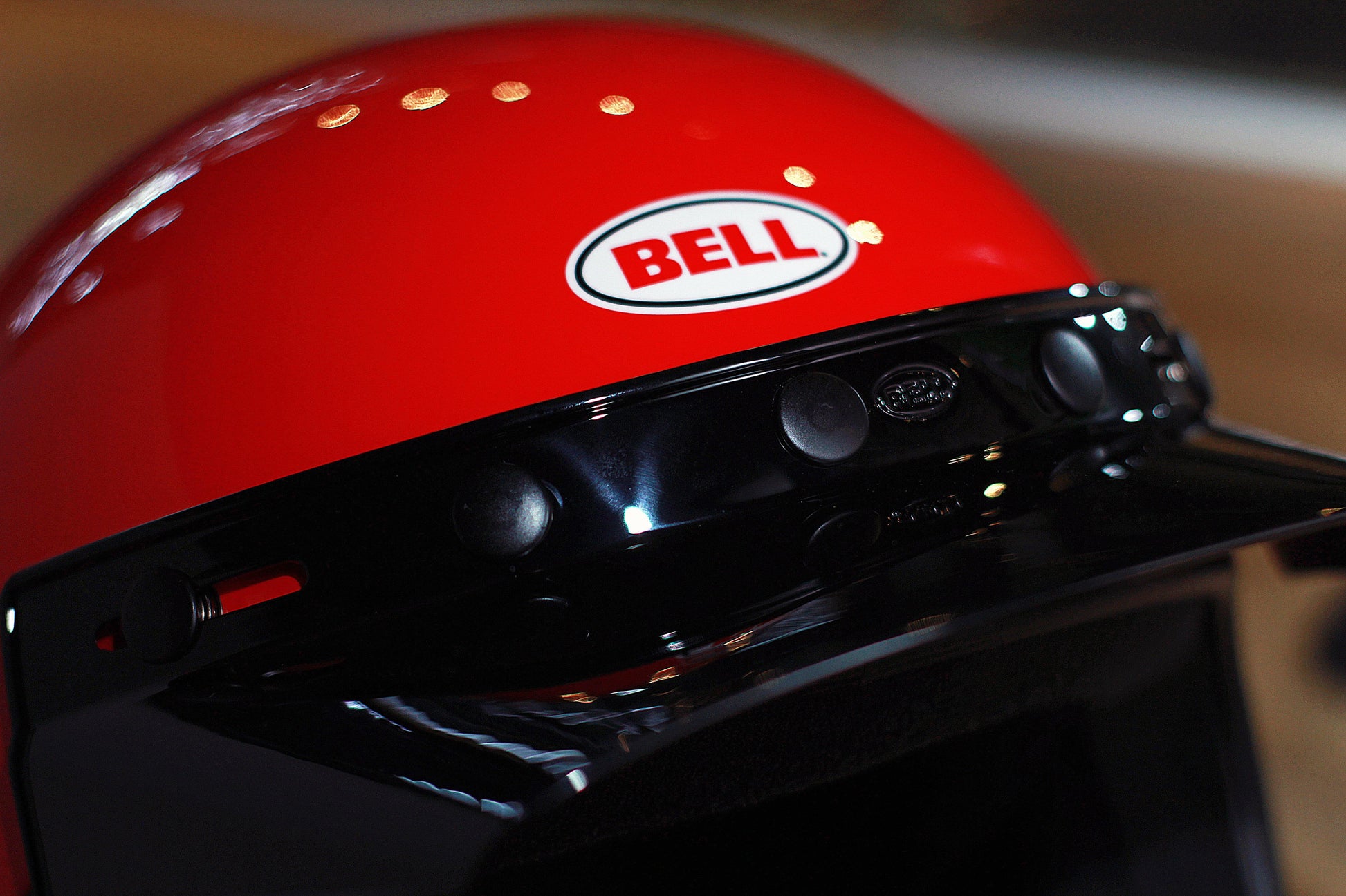 Bell Moto-3 (Classic Red) - Durian Bikers