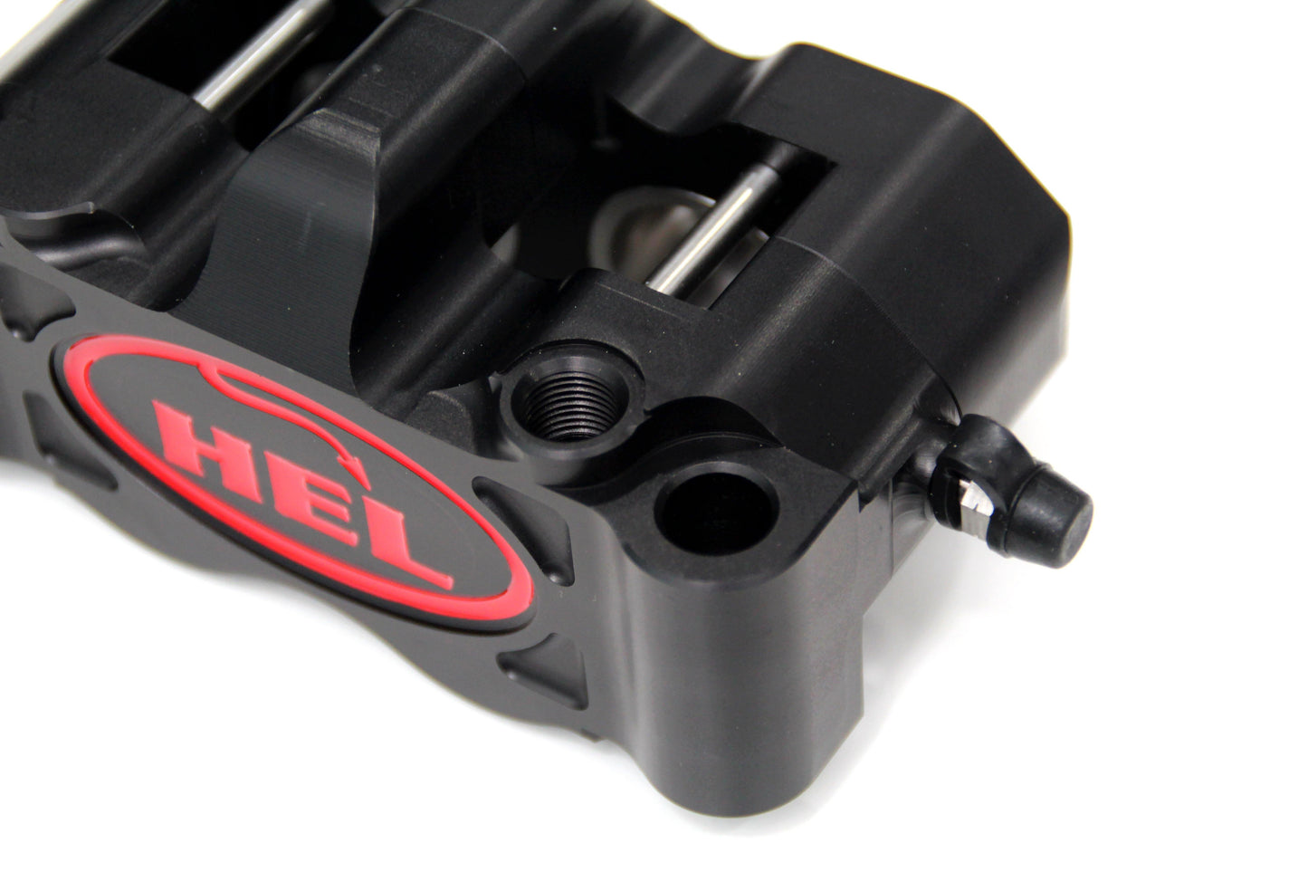 HEL Performance 4 Piston Radial Brake Calipers Kit (100mm Black) - Durian Bikers
