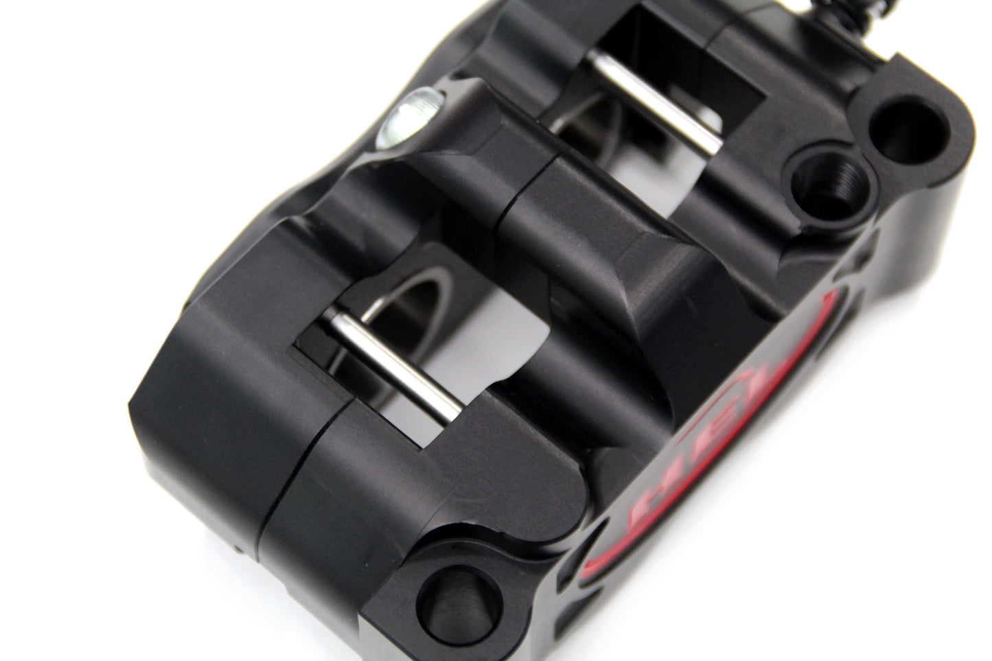 HEL Performance 4 Piston Radial Brake Calipers Kit (100mm Black) - Durian Bikers