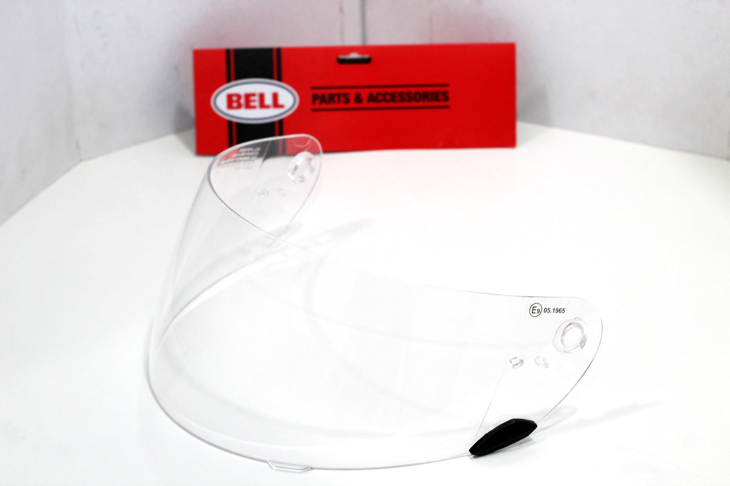 Bell ClickRelease Visor (Clear) - Durian Bikers