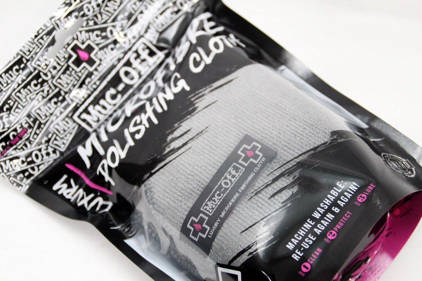 Muc Off Premium Microfibre Polishing Cloth - Durian Bikers