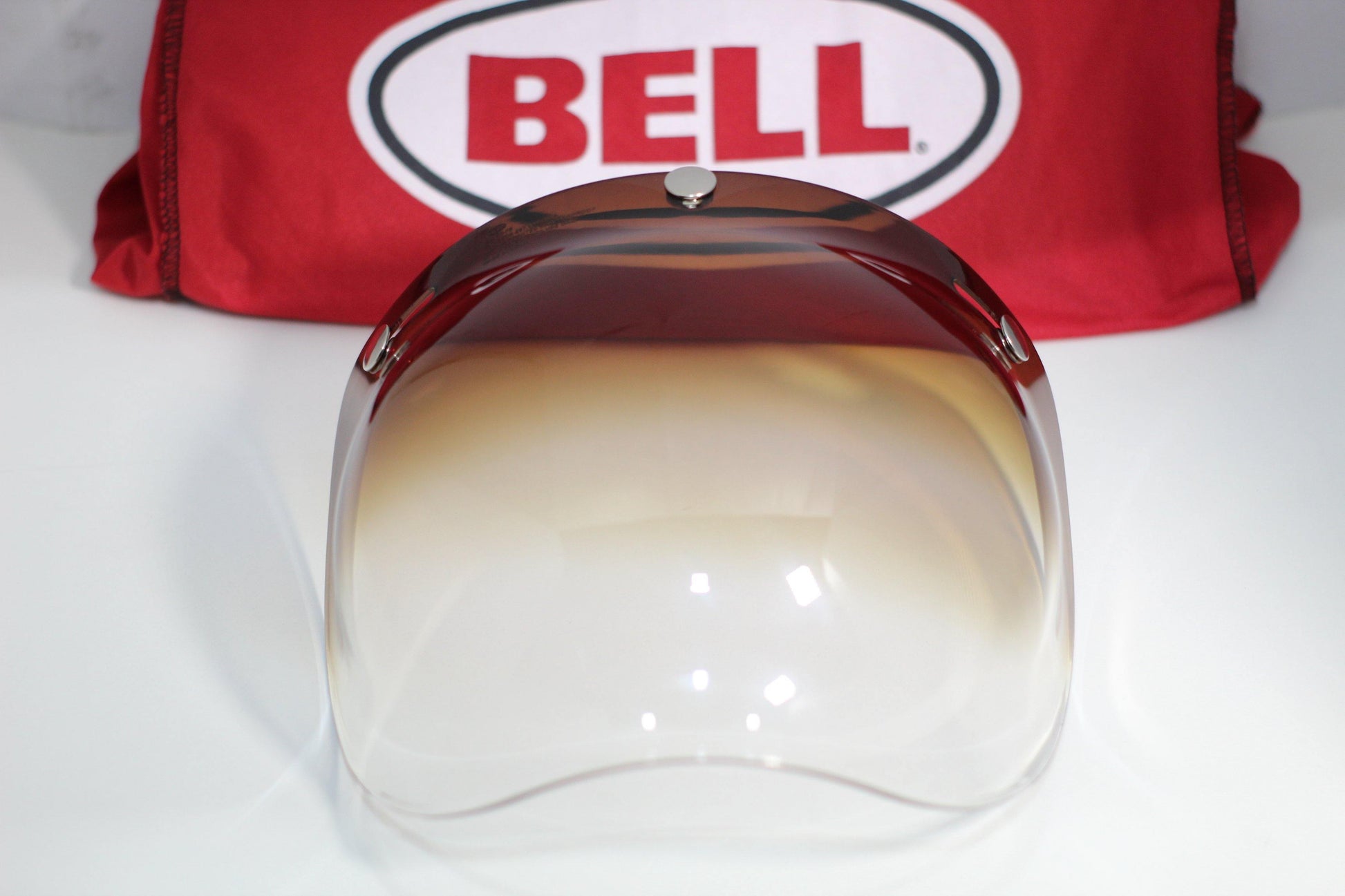 Bell PS-3 Snap Visor (Bubble Amber Gradient) - Durian Bikers
