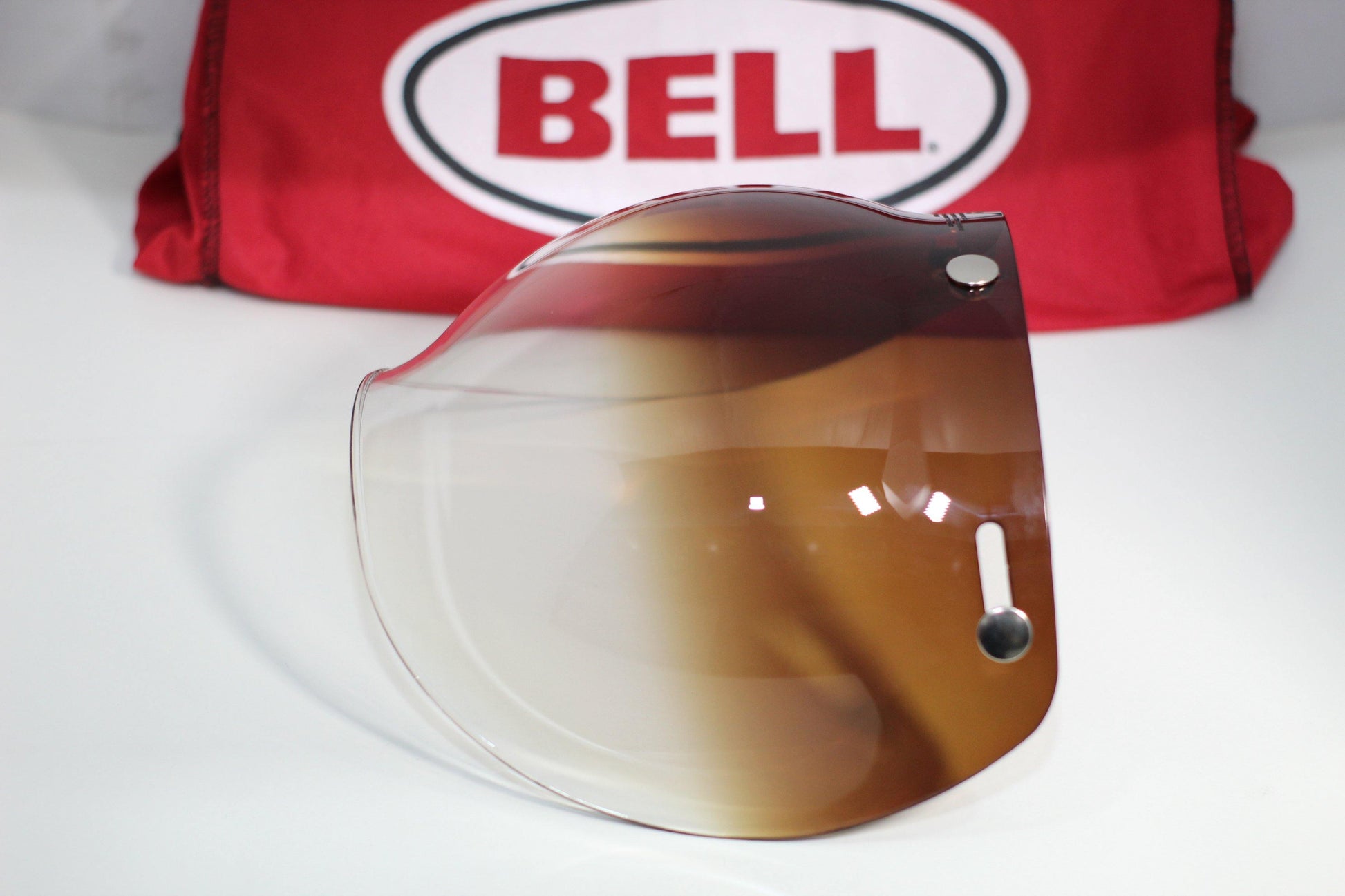 Bell PS-3 Snap Visor (Bubble Amber Gradient) - Durian Bikers