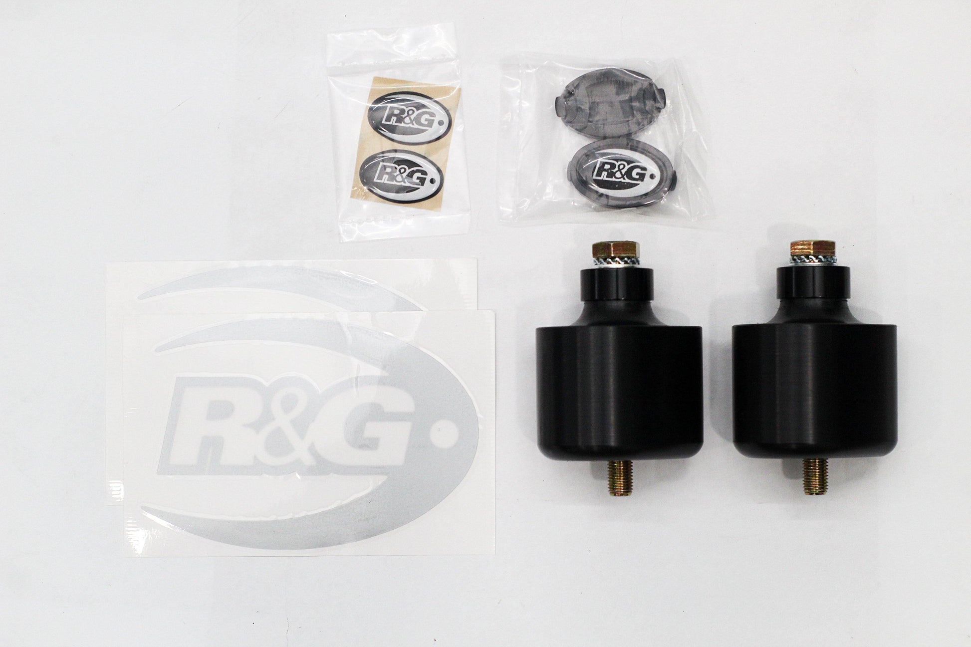R&G Crash Protectors Aero Style fits for Yamaha MT-09, FZ-09, XSR900 & Tracer 900 GT - Durian Bikers