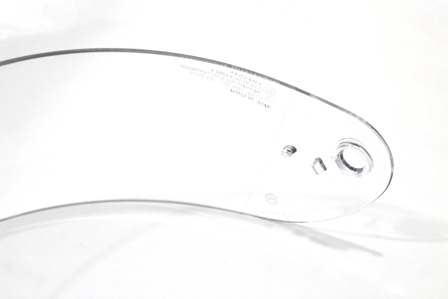 Bell ClickRelease Visor (Clear) - Durian Bikers