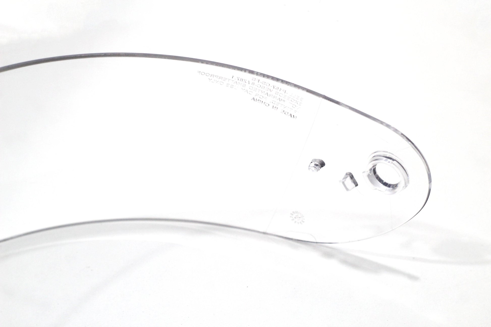 Bell ClickRelease Visor (Clear) - Durian Bikers