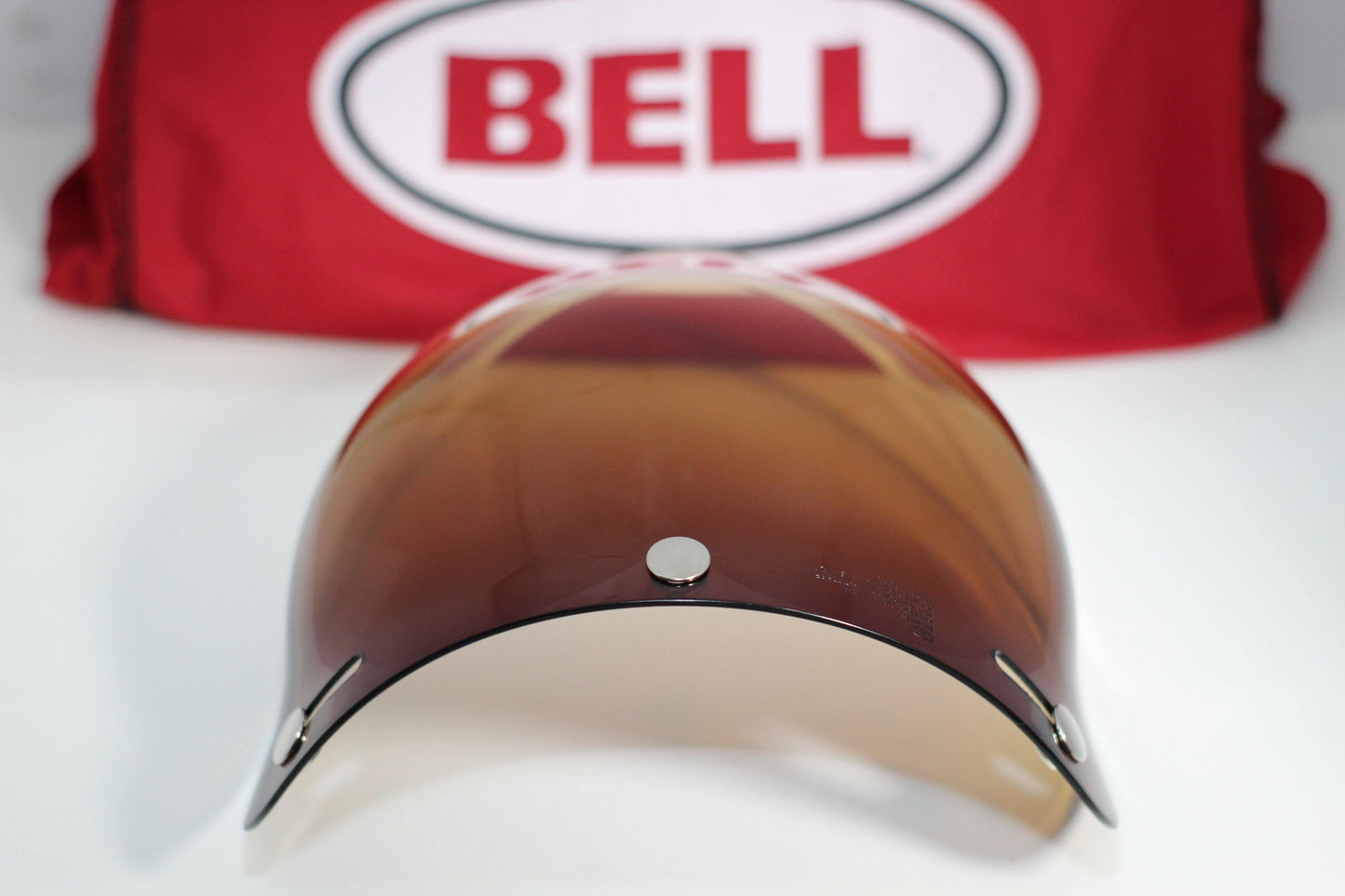 Bell PS-3 Snap Visor (Bubble Amber Gradient) - Durian Bikers