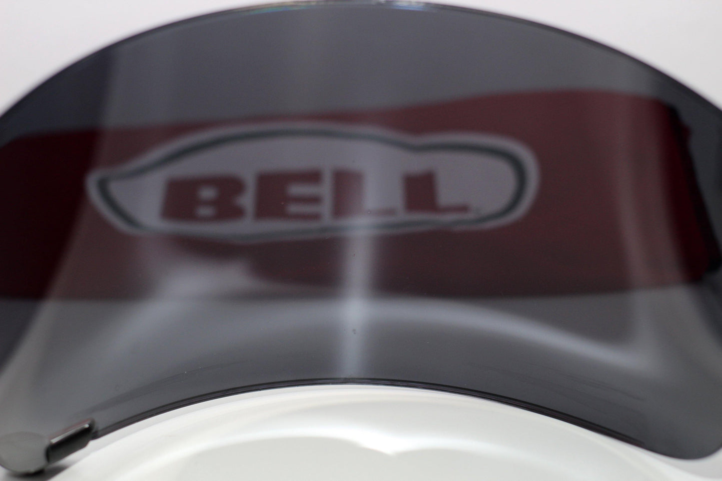 Bell Bullitt Visor (Flat Dark Silver Iridium) - Durian Bikers