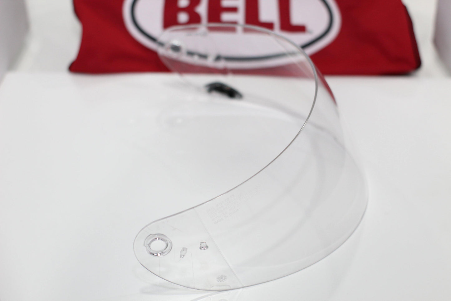 Bell ClickRelease Visor (Clear With Pinlock Visor) - Durian Bikers