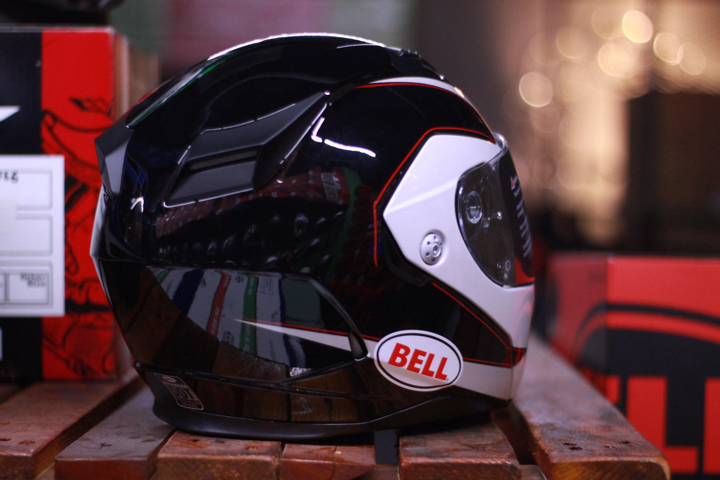 Bell Revolver Evo (Ghost Black) - Durian Bikers