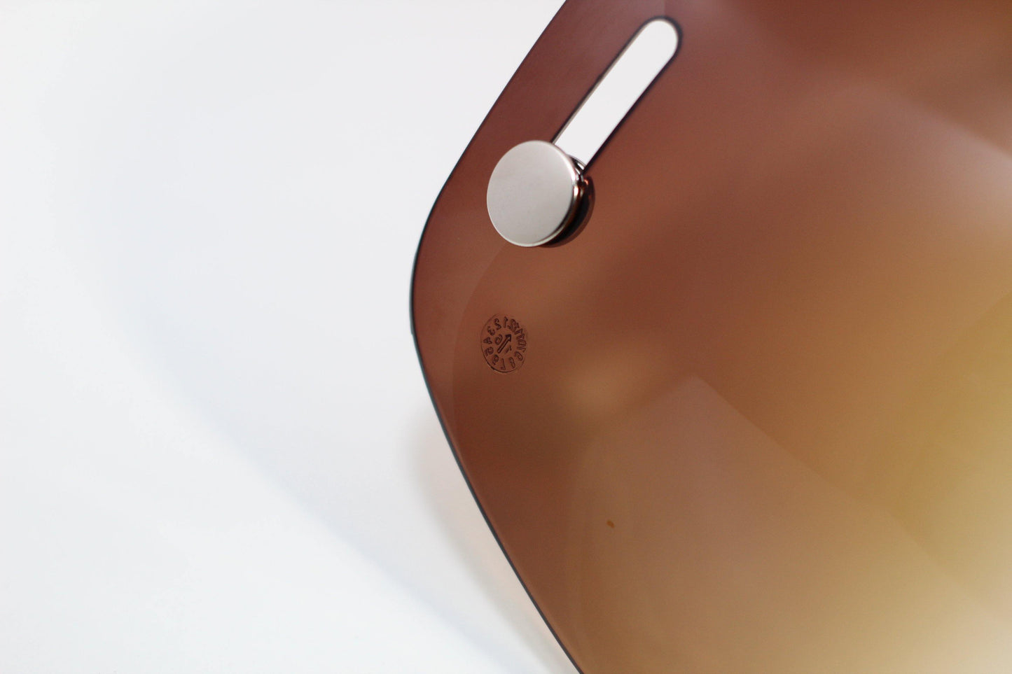 Bell PS-3 Snap Visor (Bubble Amber Gradient) - Durian Bikers