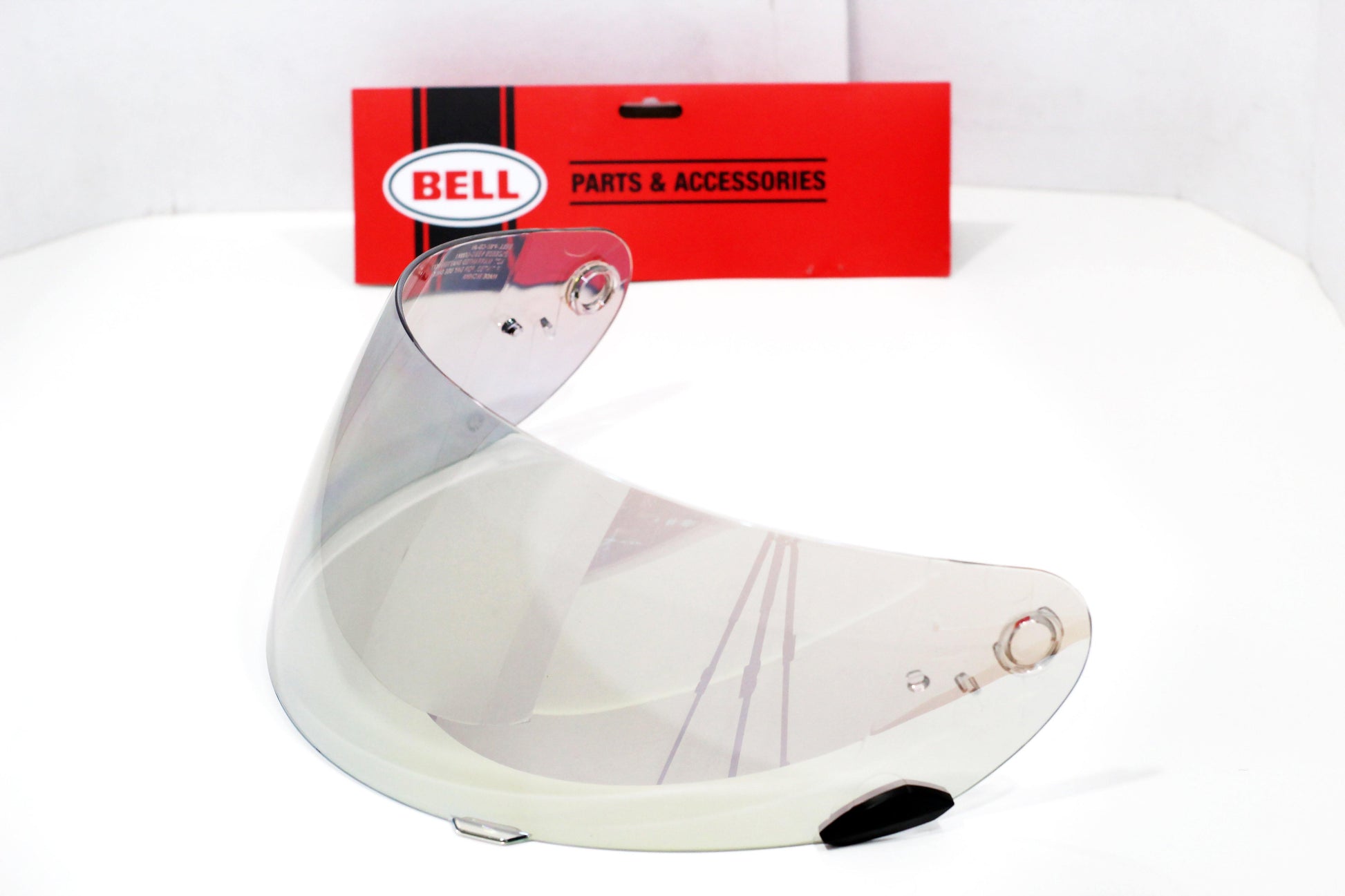 Bell ClickRelease Visor (Light Gold Iridium) - Durian Bikers