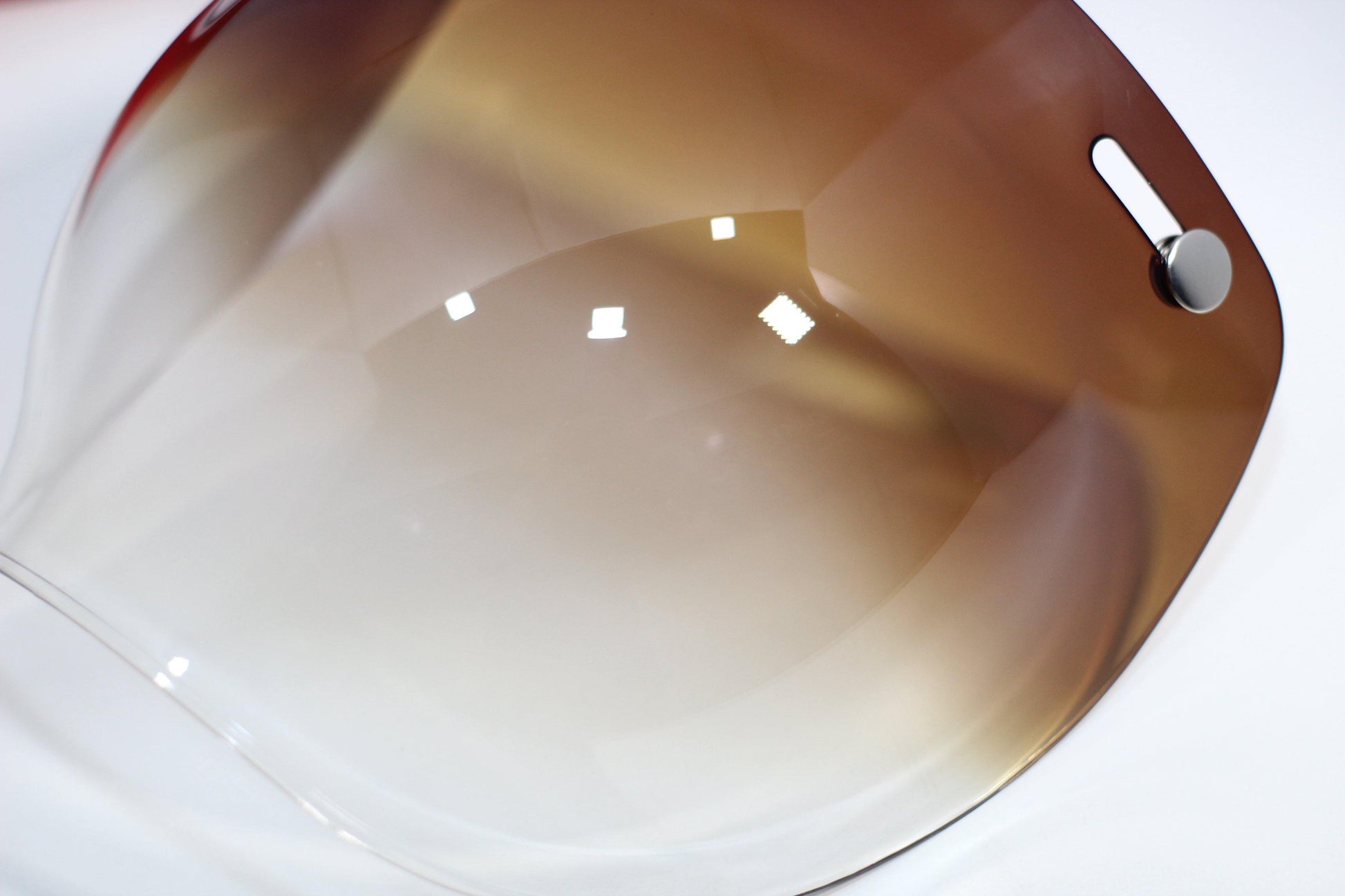 Bell PS-3 Snap Visor (Bubble Amber Gradient) - Durian Bikers