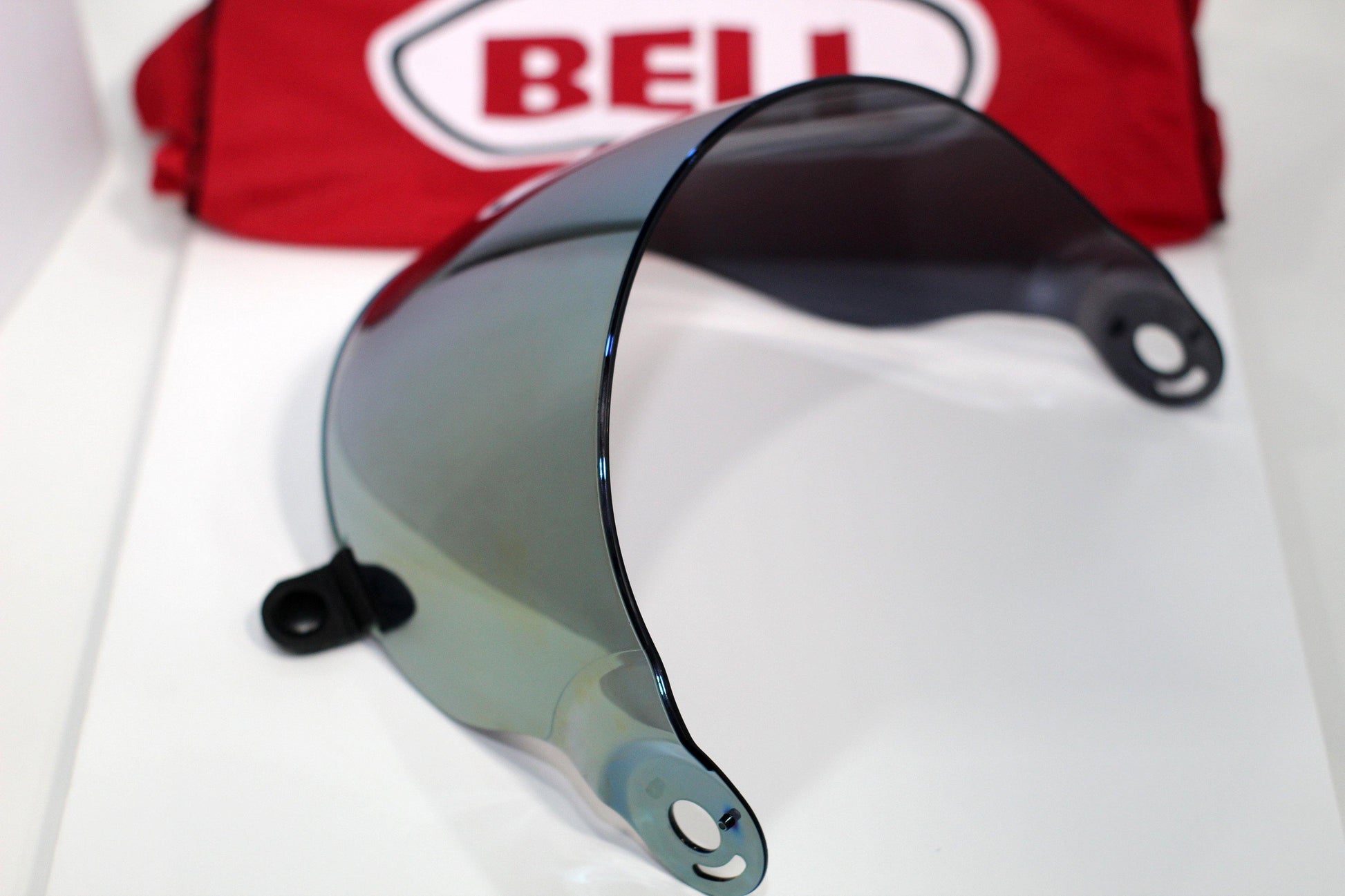 Bell Bullitt Visor (Flat Dark Gold Iridium) - Durian Bikers