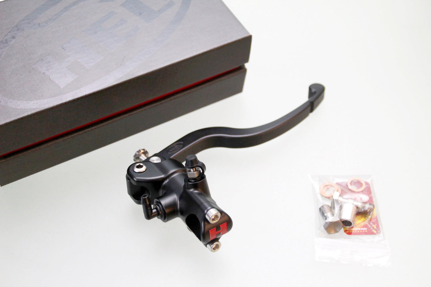 HEL Performance Adjustable Master Cylinder (19mm Black) - Durian Bikers