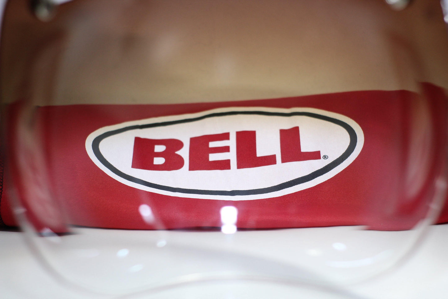 Bell PS-3 Snap Visor (Bubble Amber Gradient) - Durian Bikers