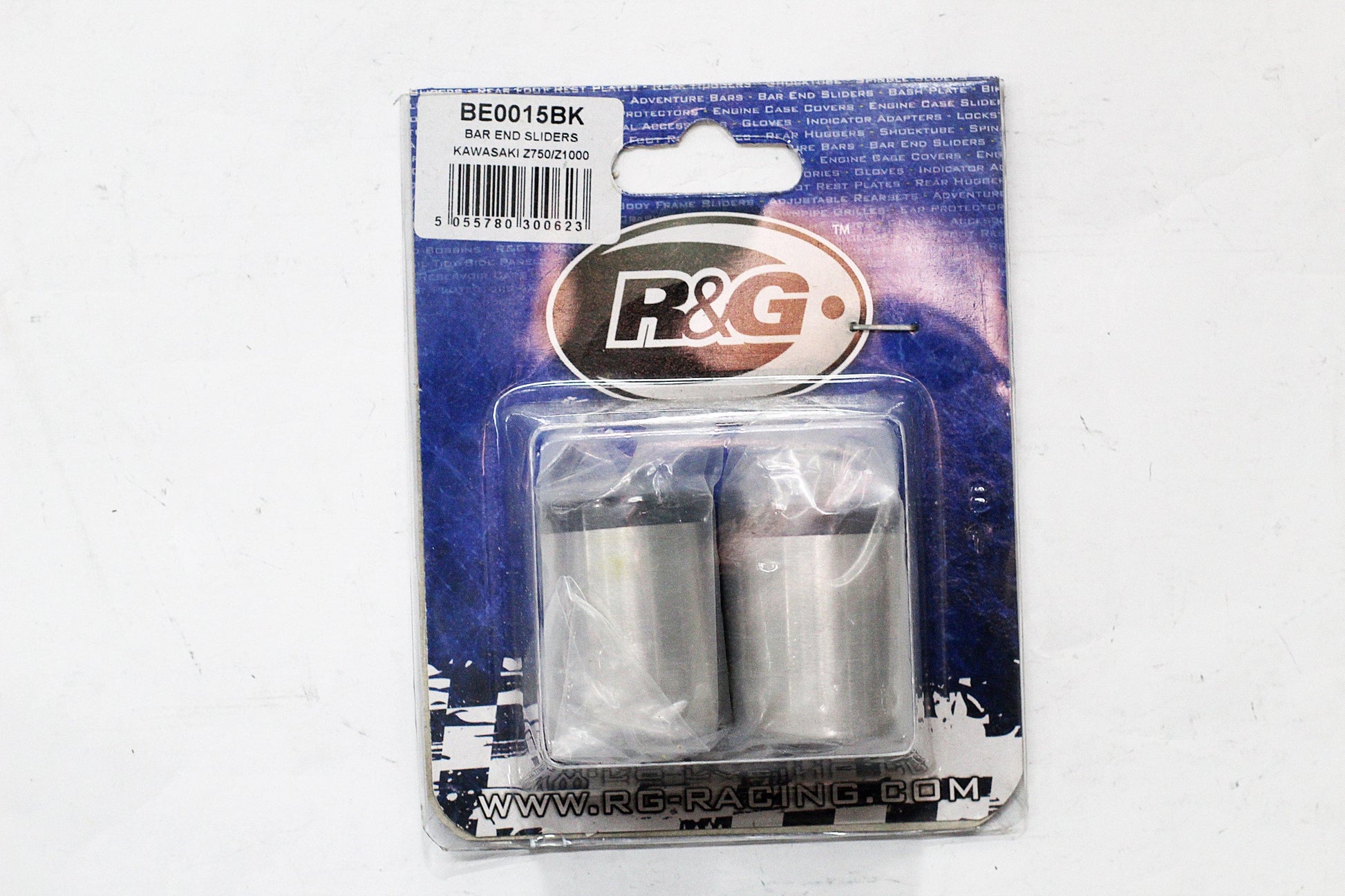 R&G Bar End Sliders fits for Kawasaki Z125 / Z750 / Z800 & Z1000 - Durian Bikers
