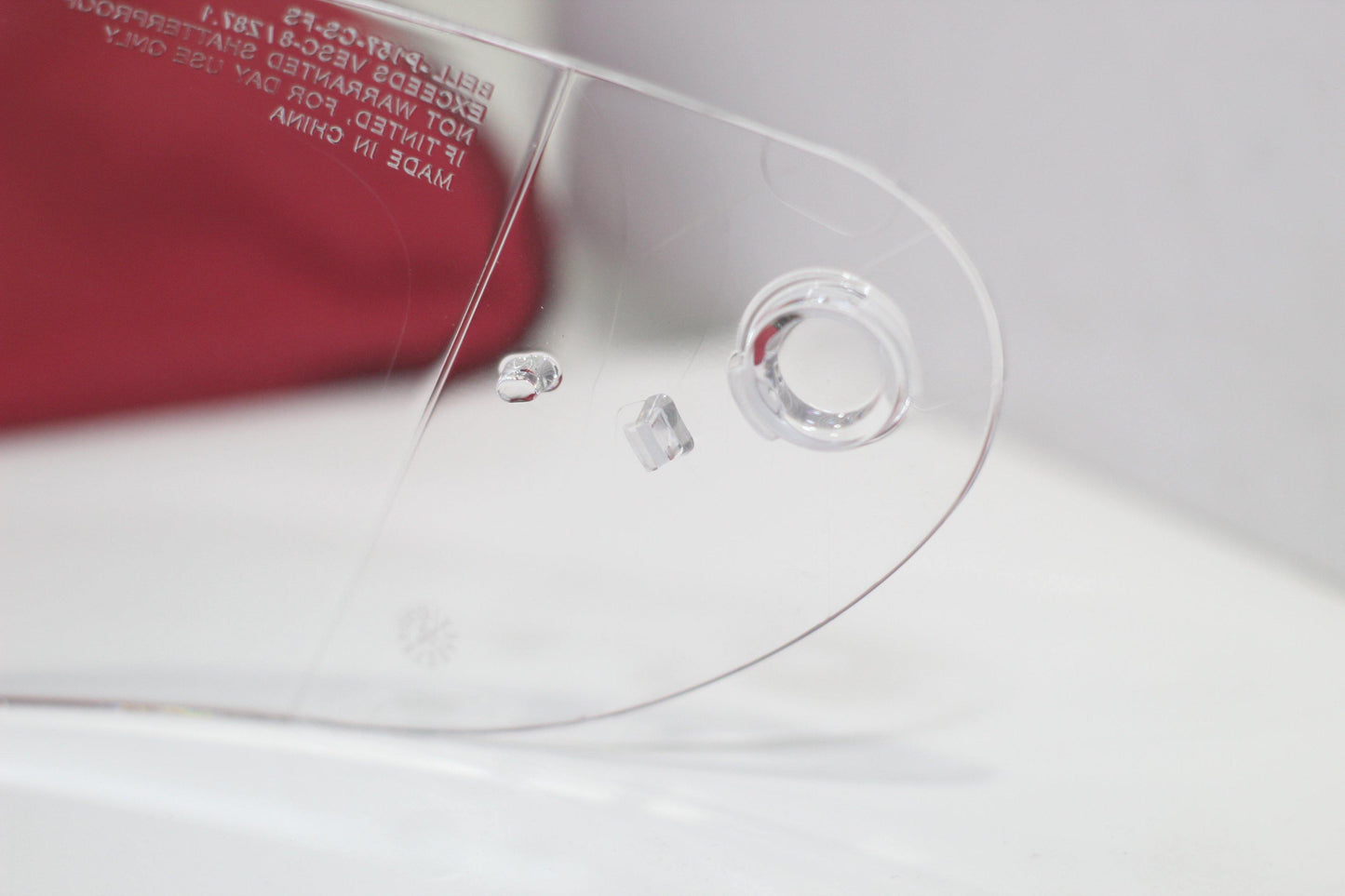 Bell ClickRelease Visor (Clear With Pinlock Visor) - Durian Bikers