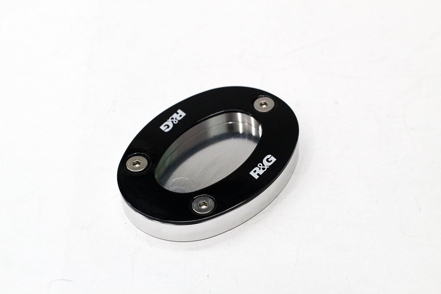 R&G Kickstand Shoe fits for the Kawasaki 650 Versys '10- & Kawasaki ZH2 '20- - Durian Bikers