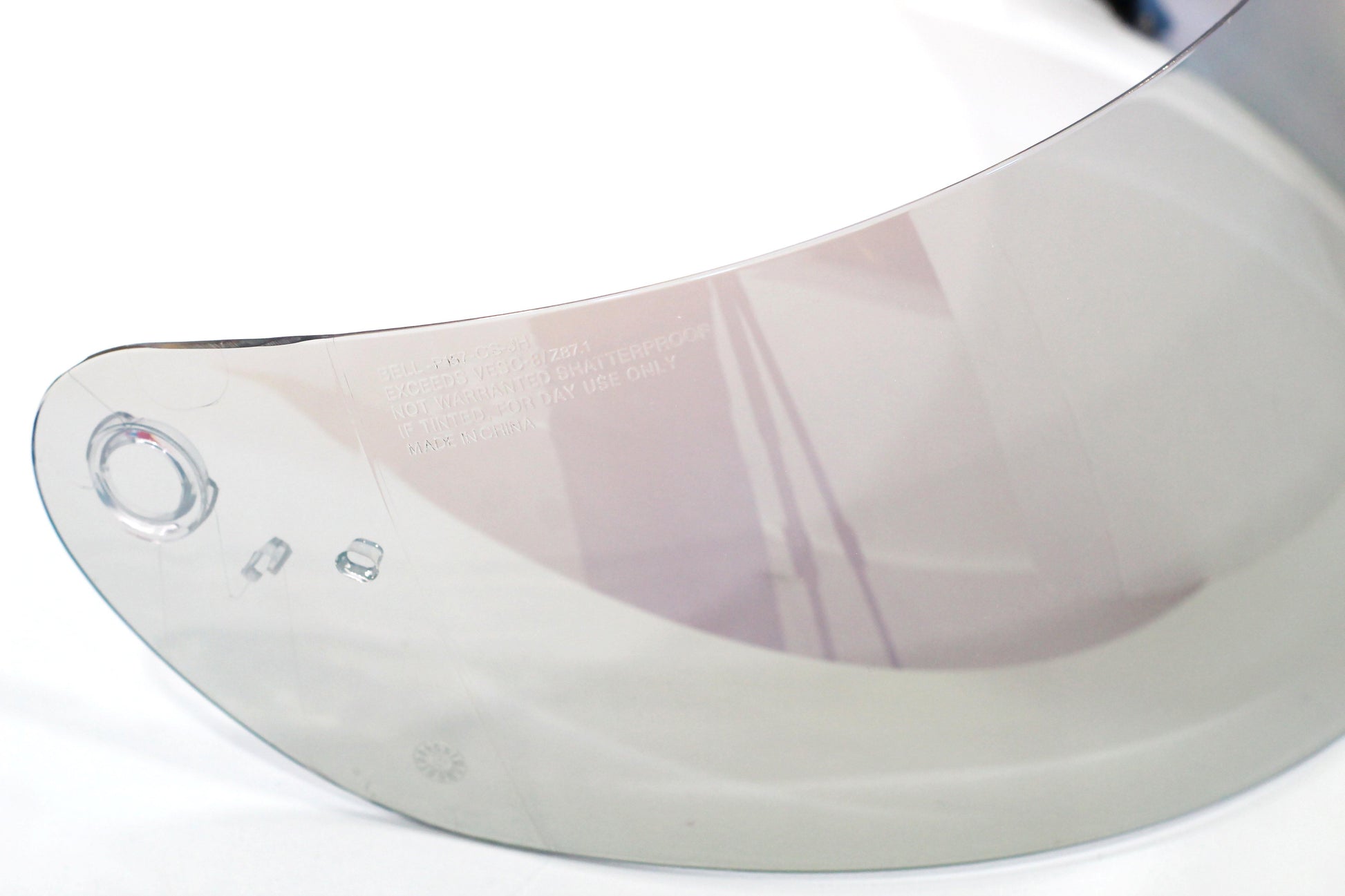 Bell ClickRelease Visor (Light Gold Iridium) - Durian Bikers
