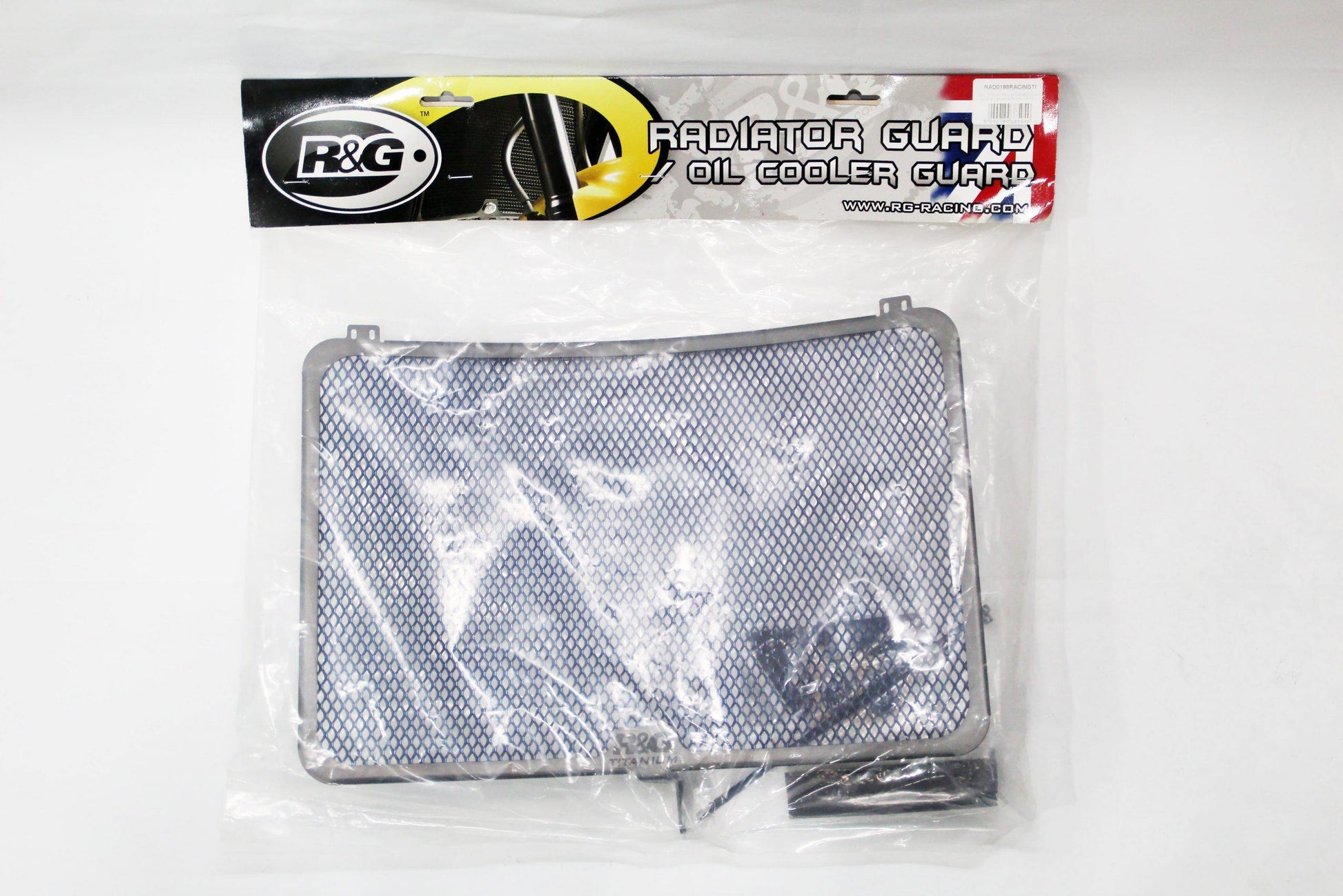 R&G Radiator Guard (Titanium) fits for Yamaha YZF-R1/R1M ('15-) - Durian Bikers