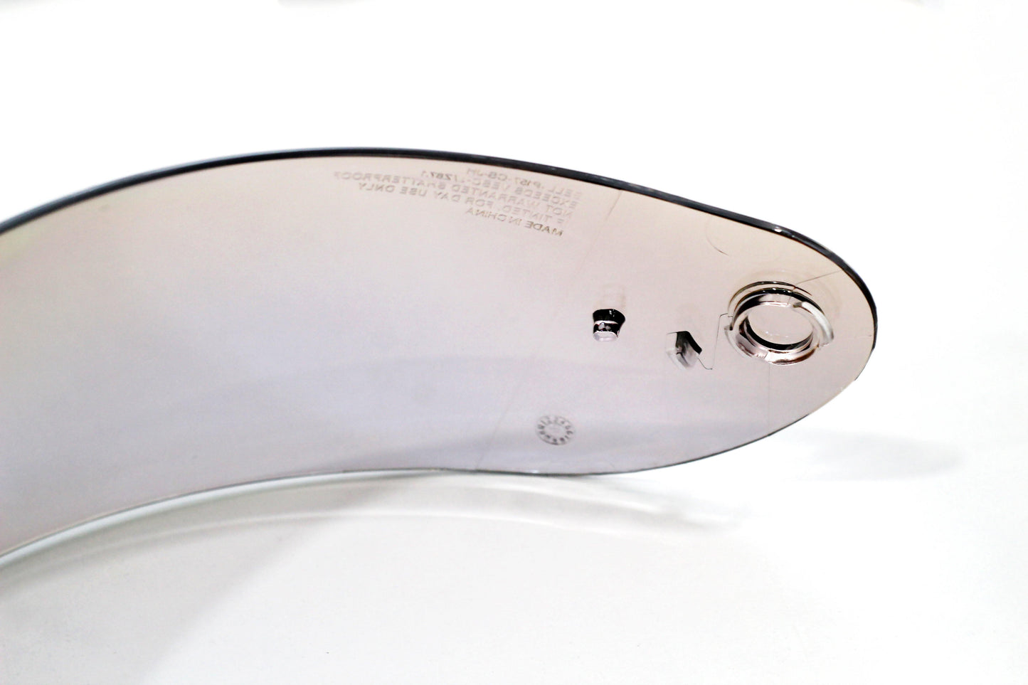 Bell ClickRelease Visor (Light Gold Iridium) - Durian Bikers