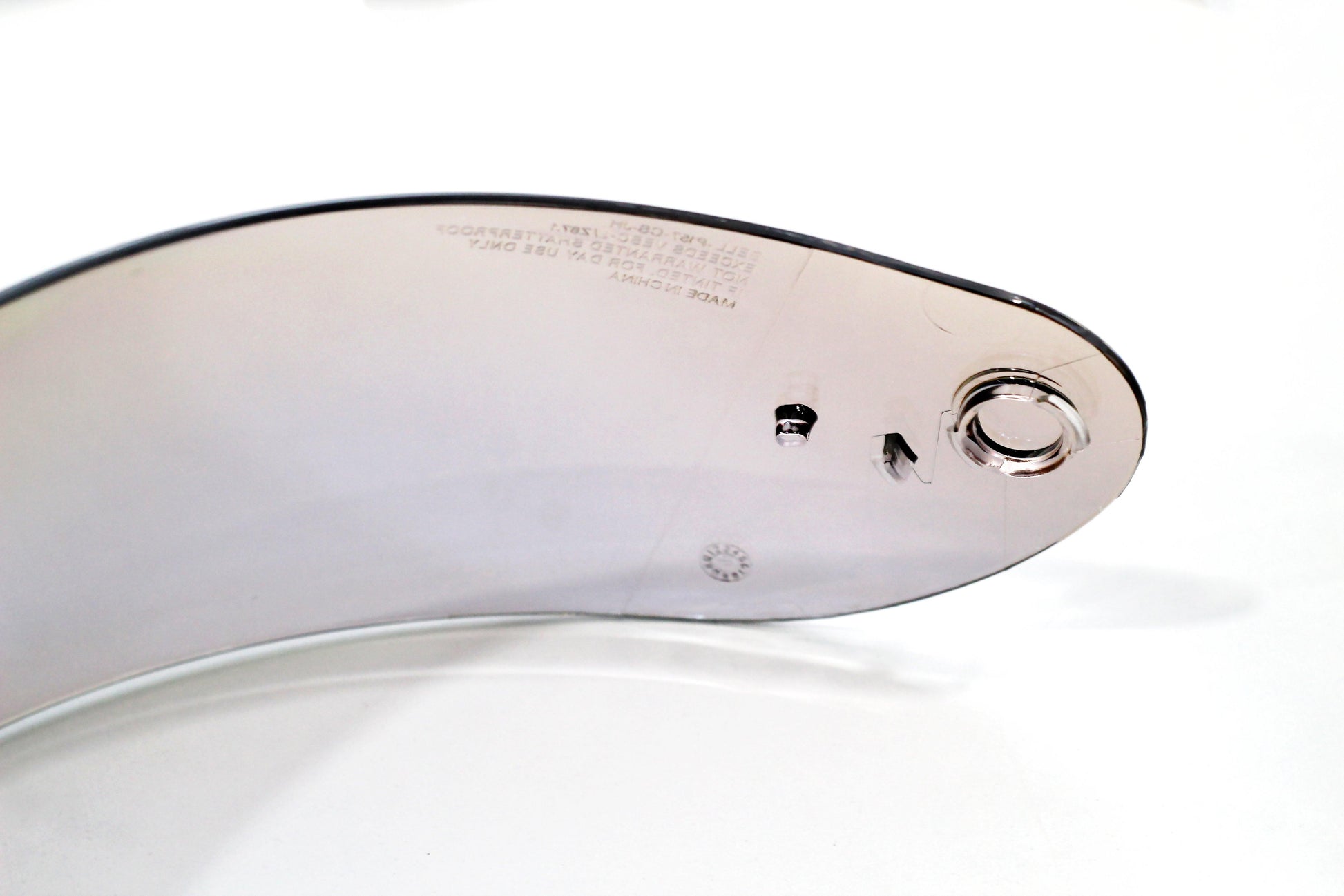 Bell ClickRelease Visor (Light Gold Iridium) - Durian Bikers