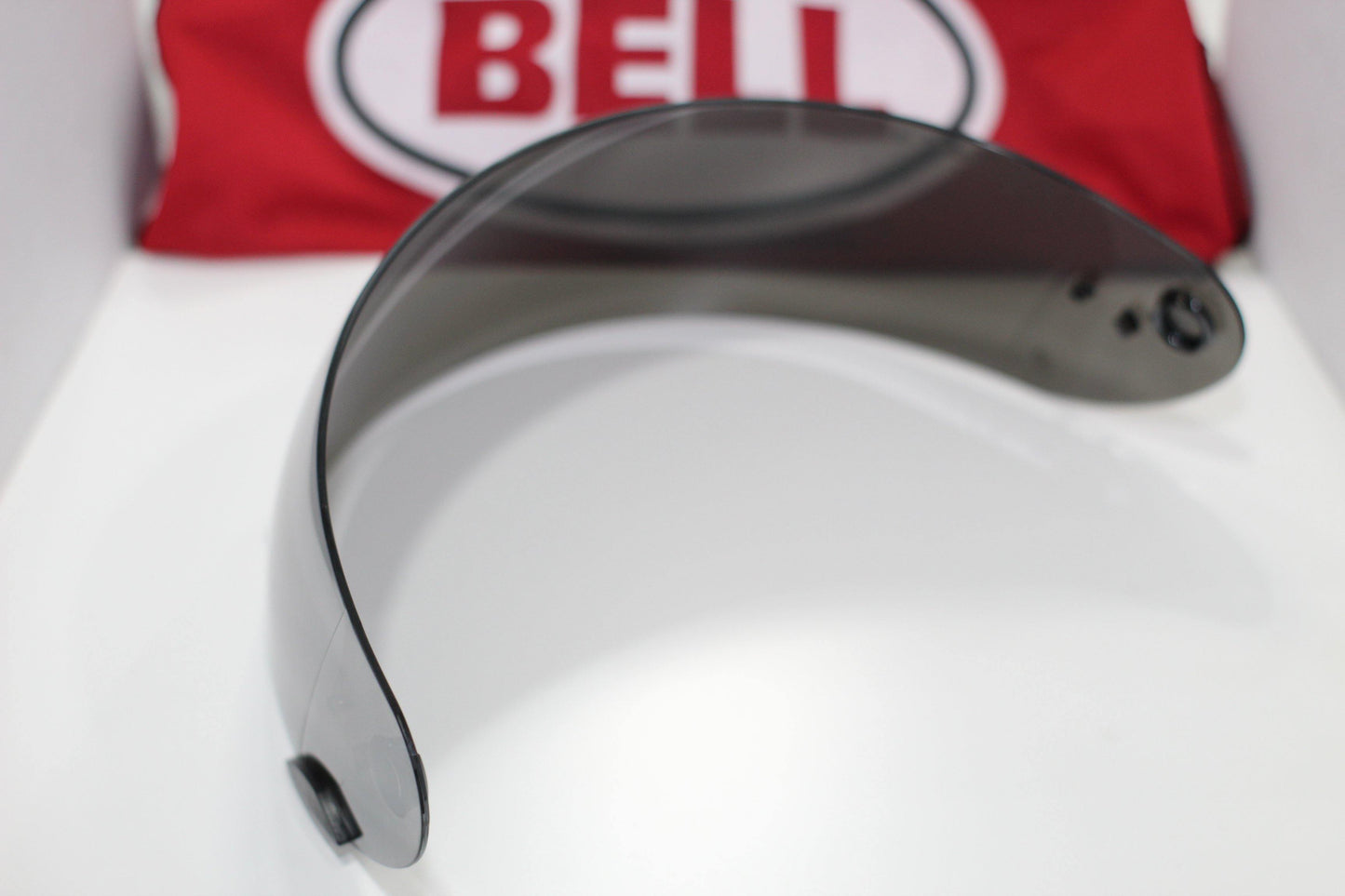 Bell ClickRelease Visor (Light Silver Iridium) - Durian Bikers
