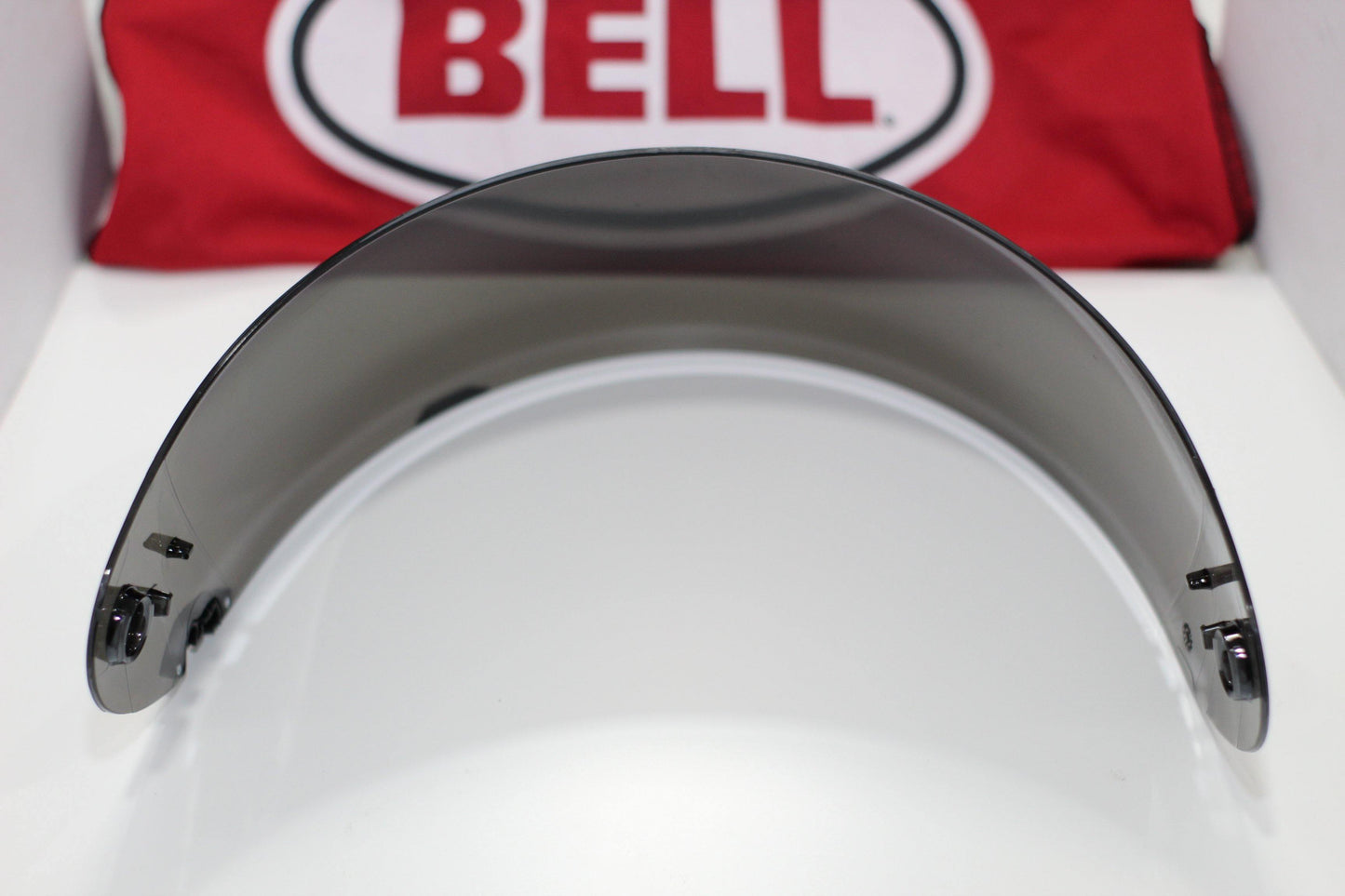 Bell ClickRelease Visor (Light Silver Iridium) - Durian Bikers