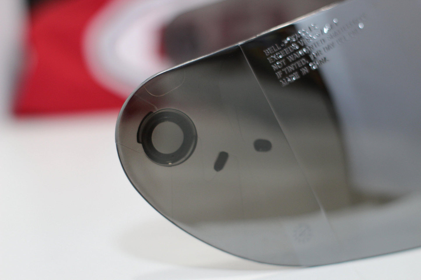 Bell ClickRelease Visor (Light Silver Iridium) - Durian Bikers