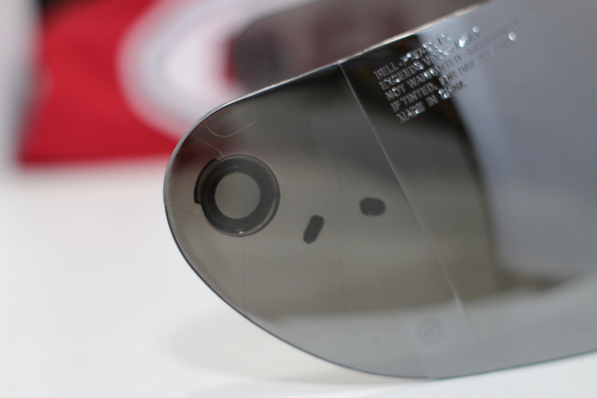 Bell ClickRelease Visor (Light Silver Iridium) - Durian Bikers