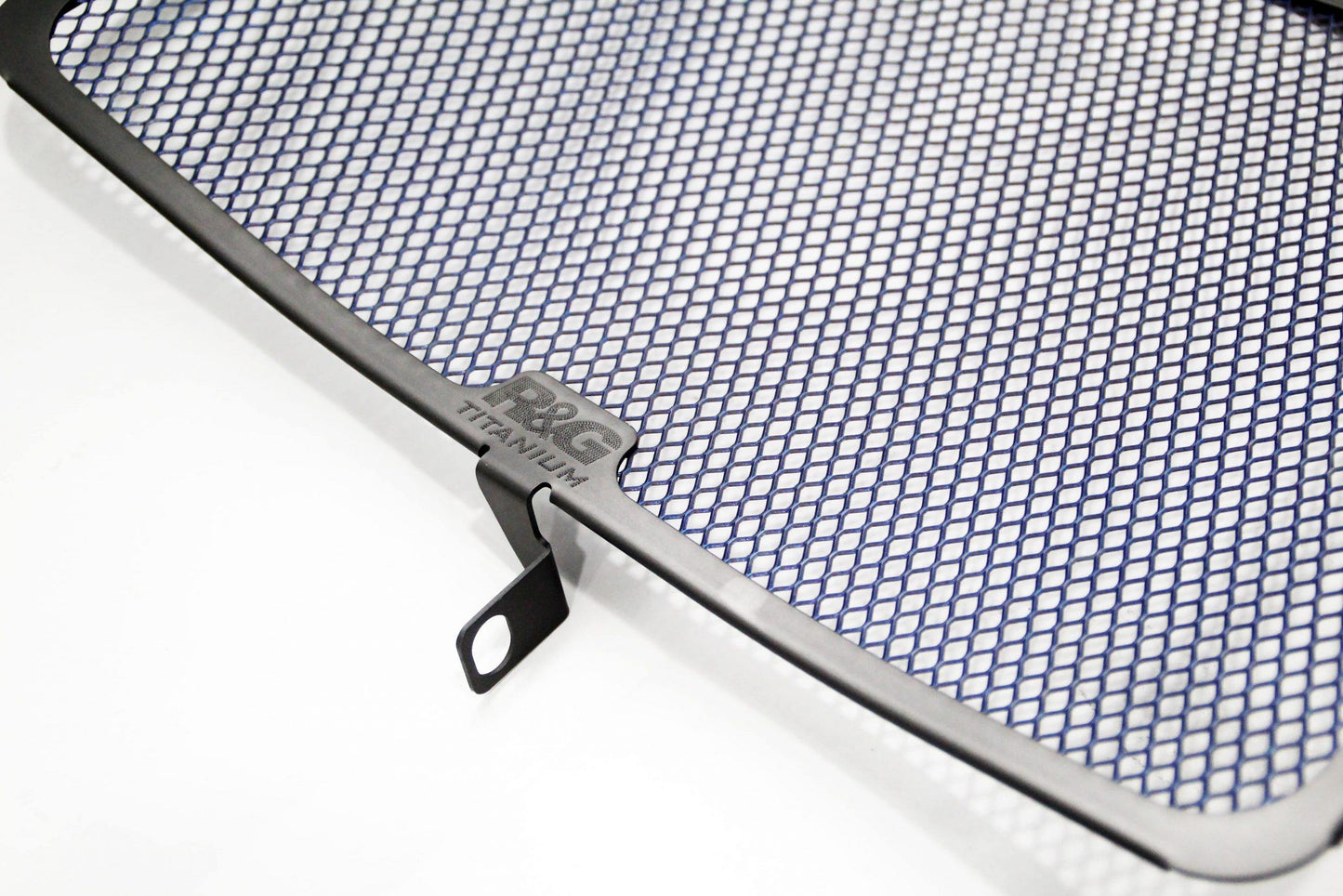 R&G Radiator Guard (Titanium) fits for Yamaha YZF-R1/R1M ('15-) - Durian Bikers