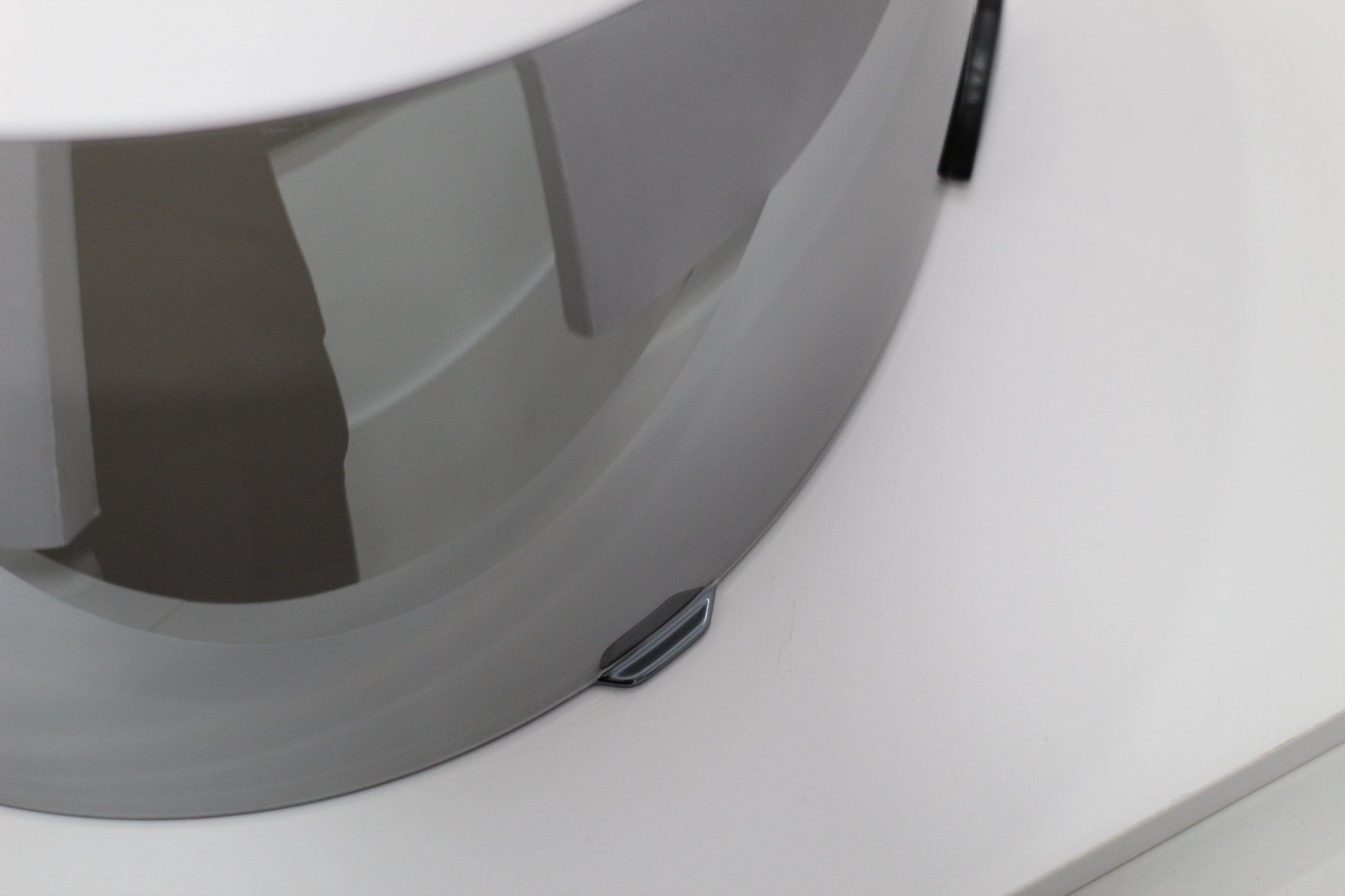 Bell ClickRelease Visor (Light Silver Iridium) - Durian Bikers