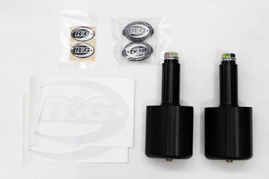 R&G Crash Protectors Aero Style fits for Kawasaki Z900 ('17-) - Durian Bikers