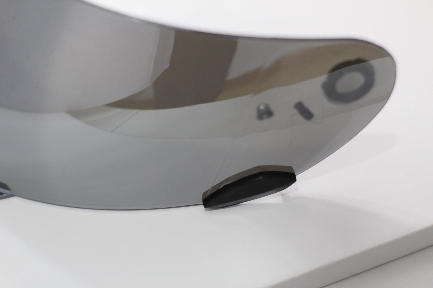 Bell ClickRelease Visor (Light Silver Iridium) - Durian Bikers