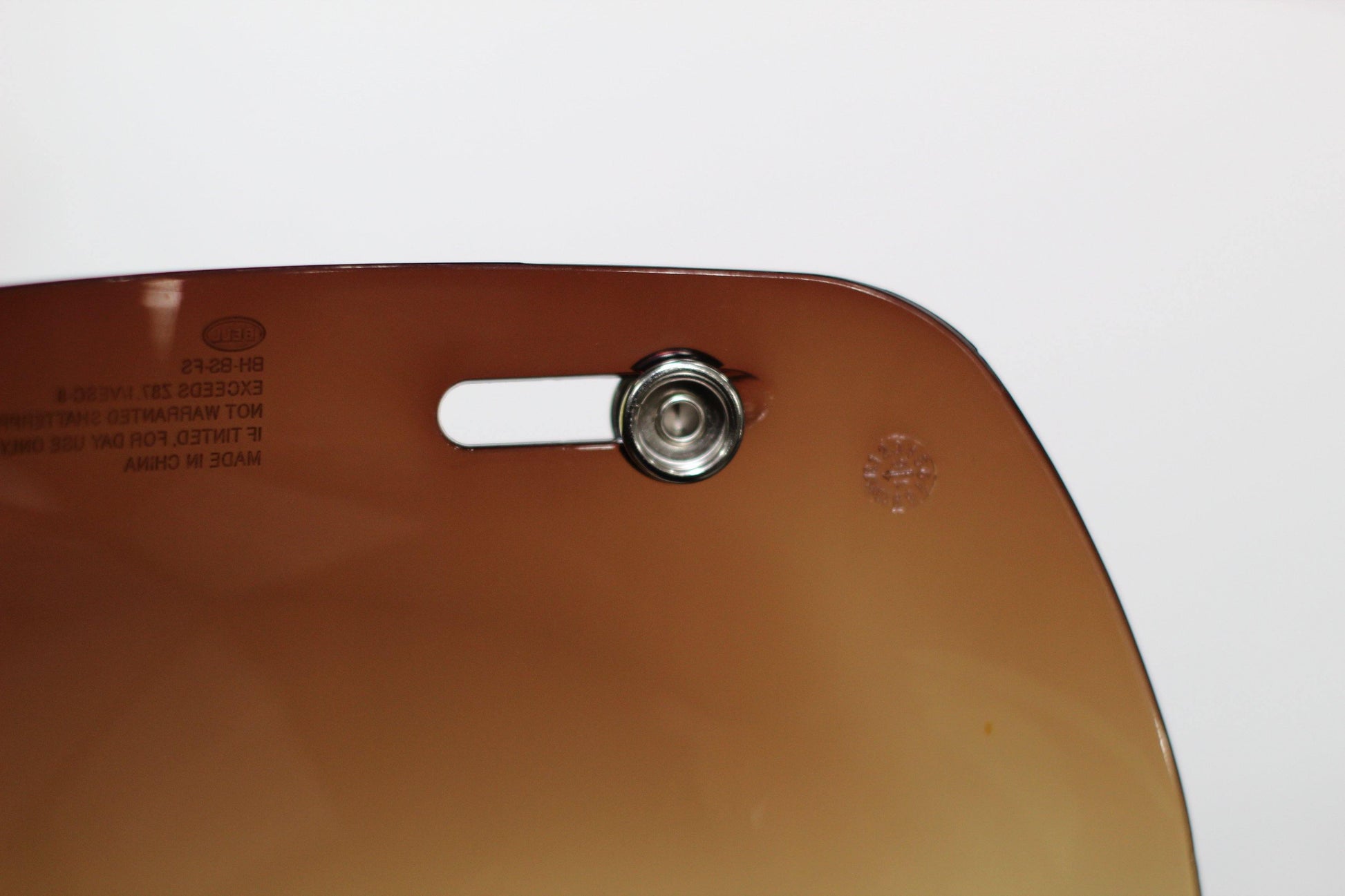 Bell PS-3 Snap Visor (Bubble Amber Gradient) - Durian Bikers