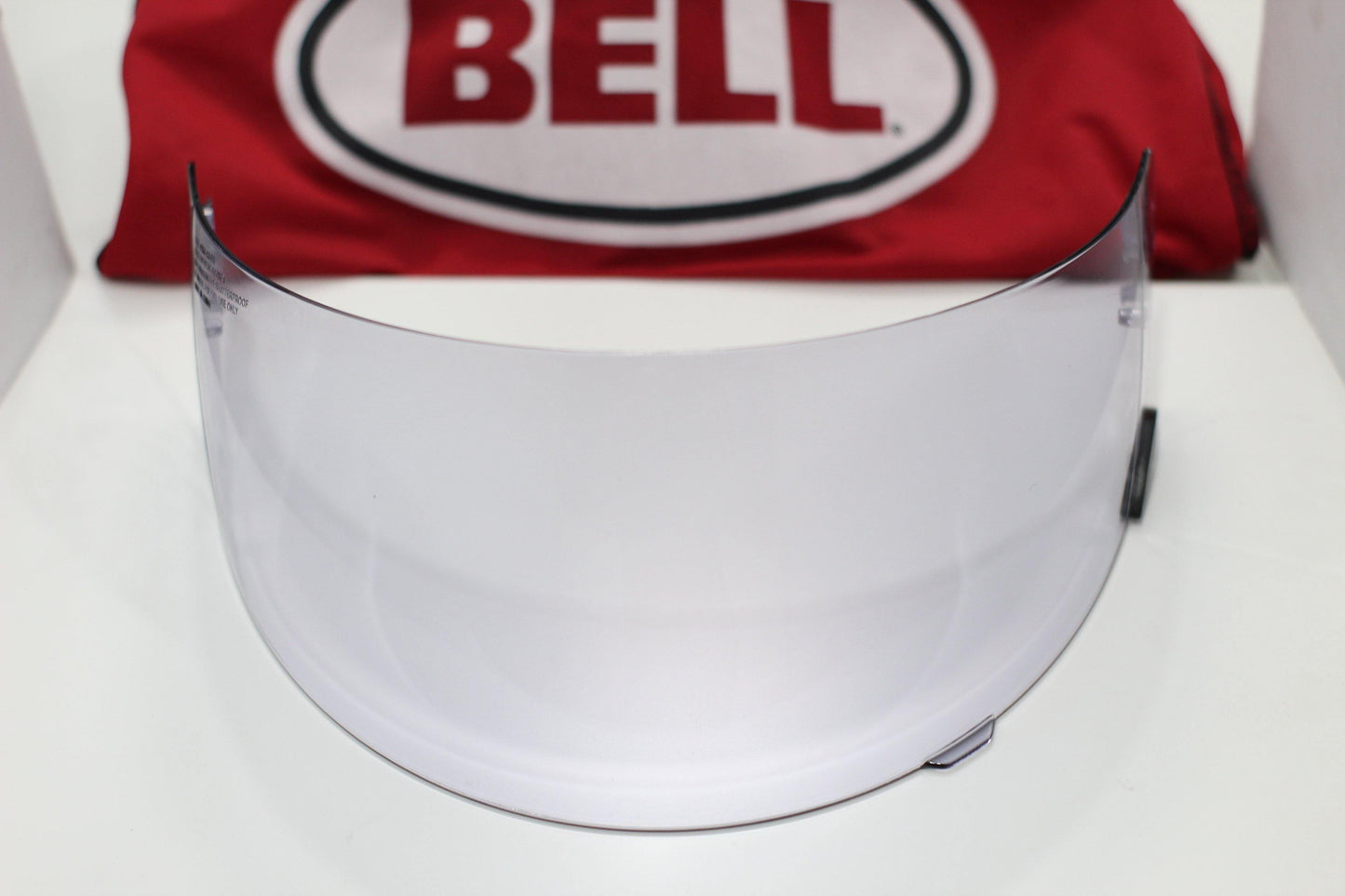Bell ClickRelease Visor (Light Smoke) - Durian Bikers