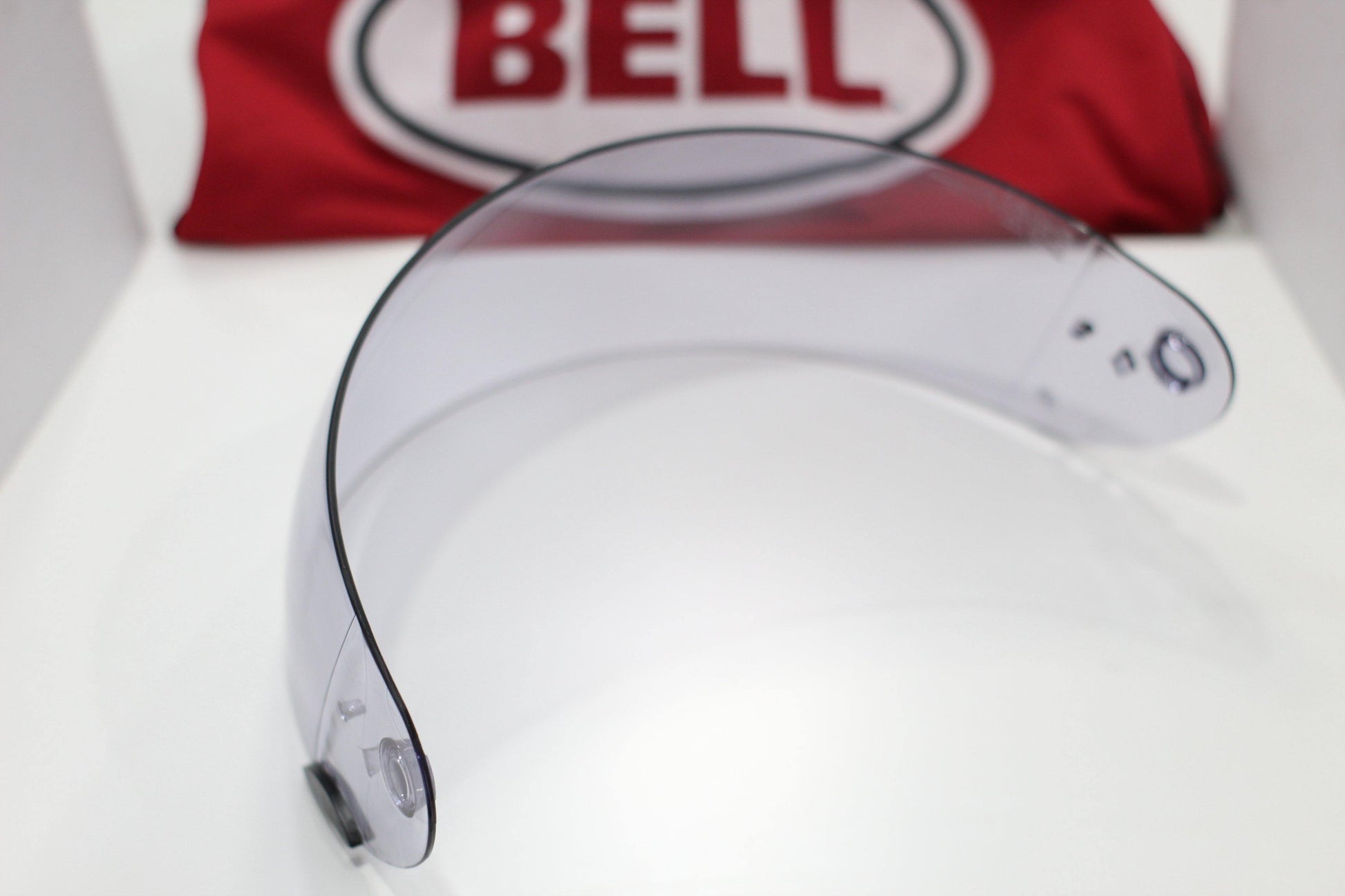 Bell ClickRelease Visor (Light Smoke) - Durian Bikers