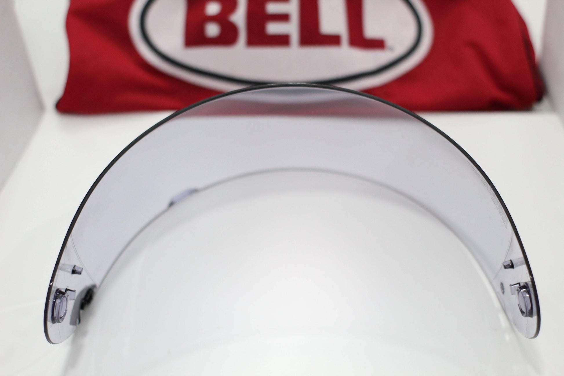 Bell ClickRelease Visor (Light Smoke) - Durian Bikers