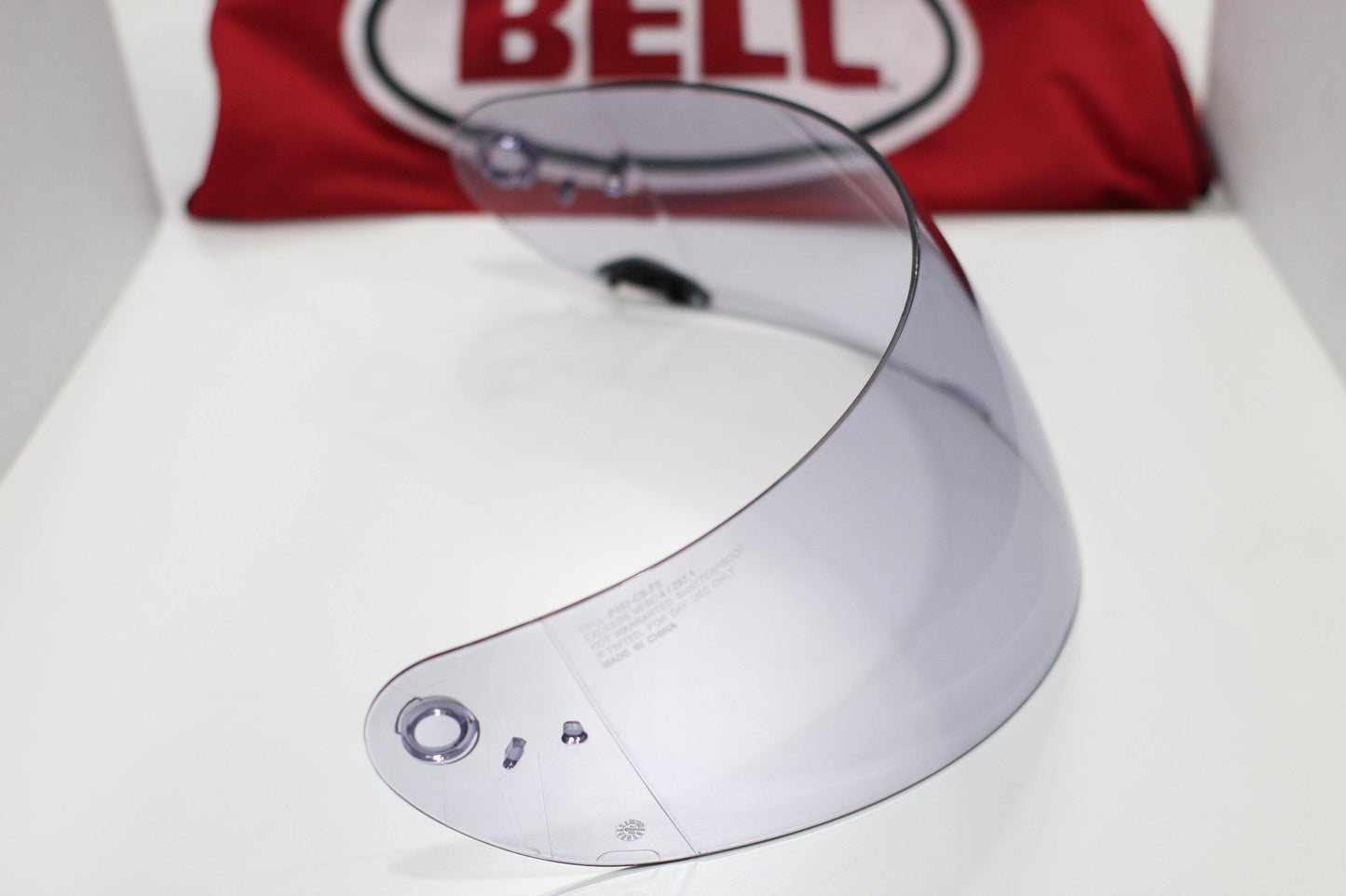 Bell ClickRelease Visor (Light Smoke) - Durian Bikers