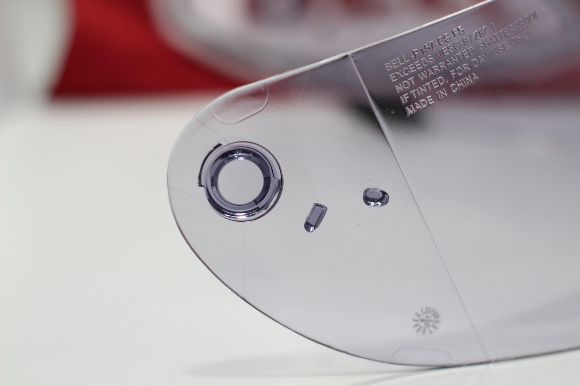 Bell ClickRelease Visor (Light Smoke) - Durian Bikers