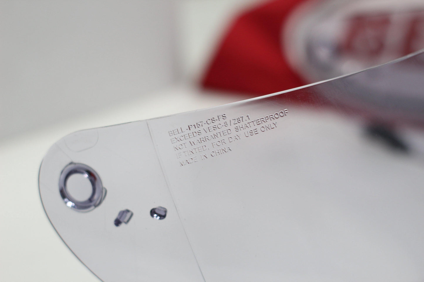 Bell ClickRelease Visor (Light Smoke) - Durian Bikers