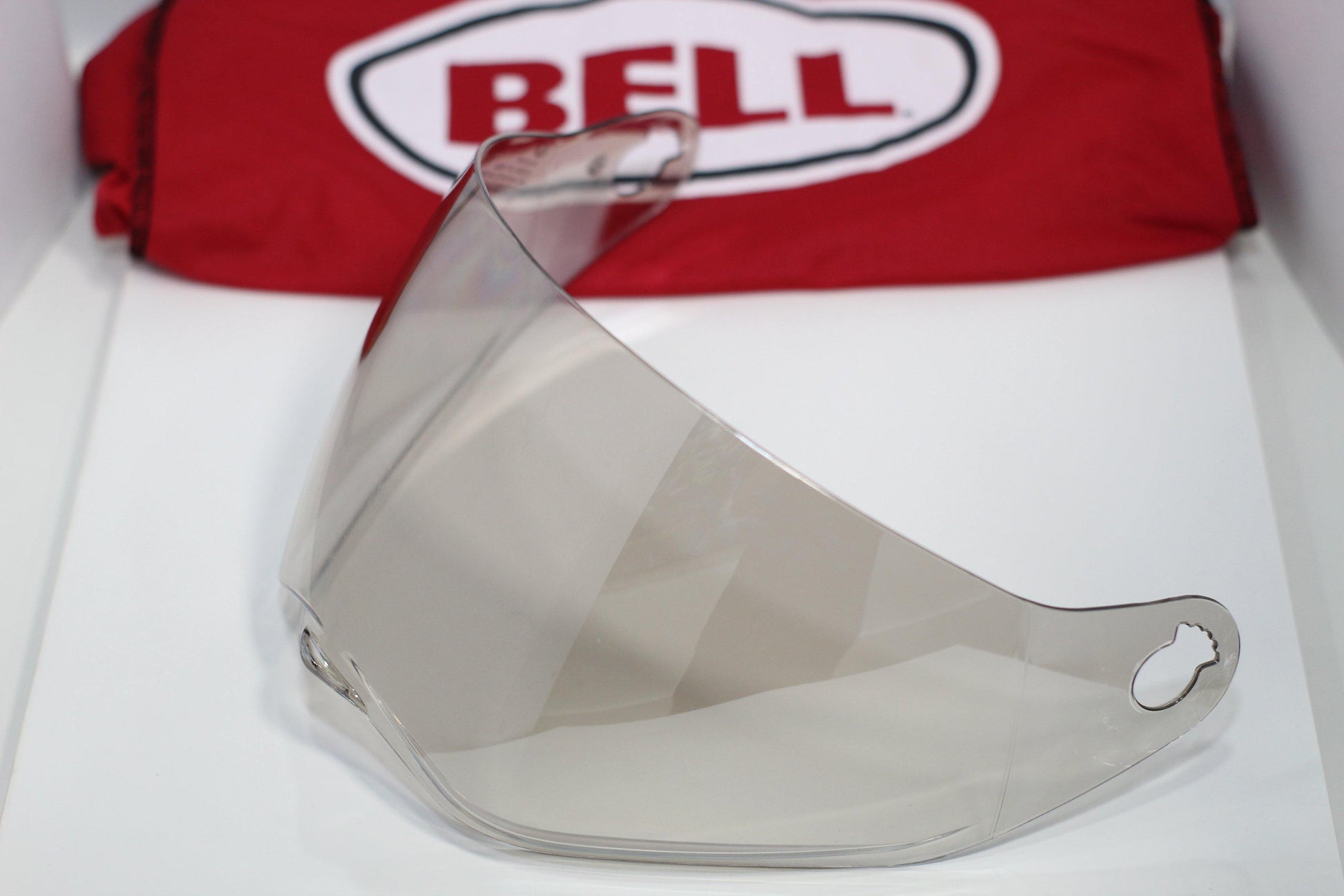 Bell MX-9 Adventure Visor (Light Silver Iridium) - Durian Bikers