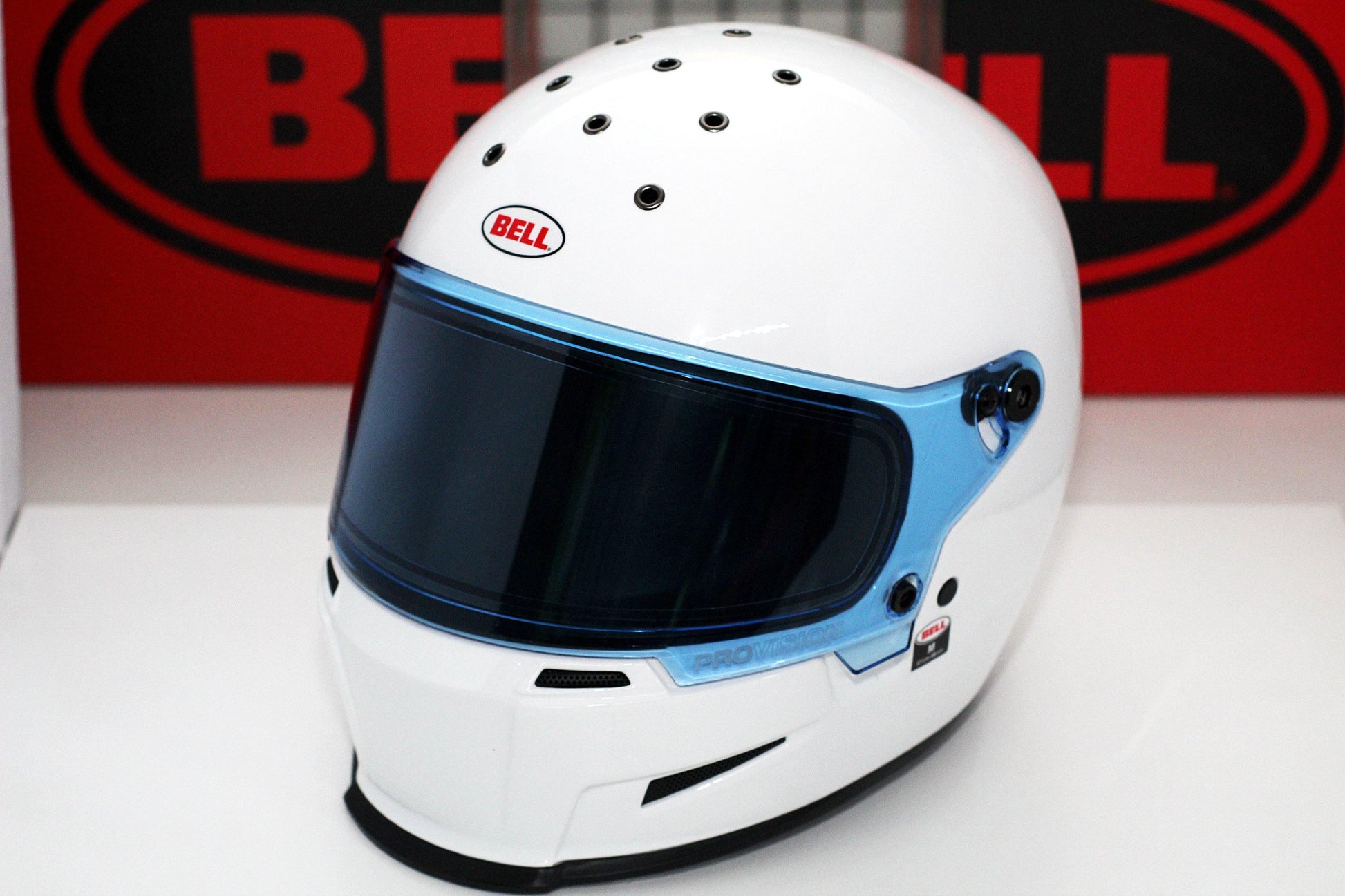 Bell Eliminator Visor (Hi-Def Blue Shield) - Durian Bikers