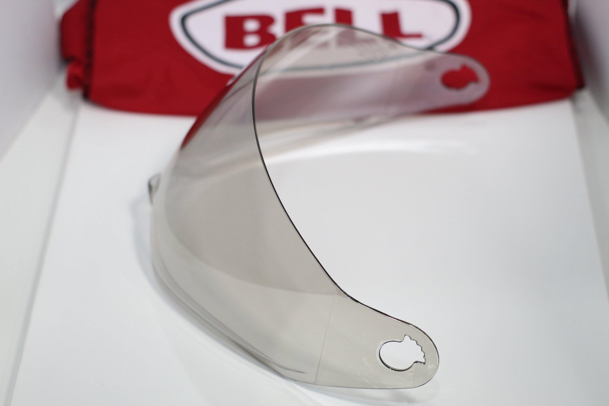 Bell MX-9 Adventure Visor (Light Silver Iridium) - Durian Bikers