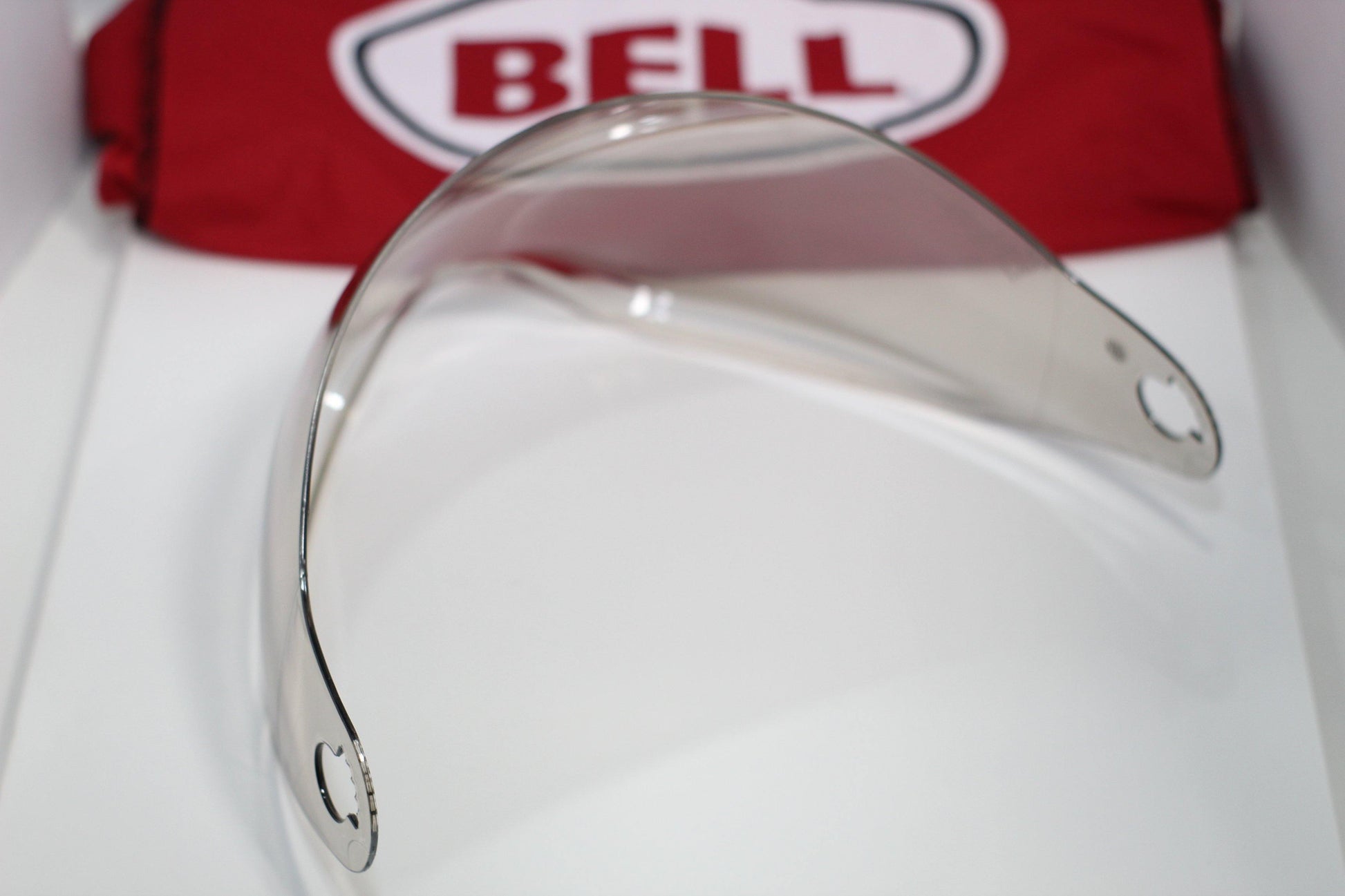 Bell MX-9 Adventure Visor (Light Silver Iridium) - Durian Bikers