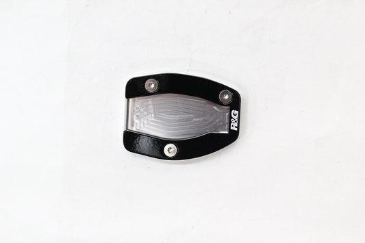 R&G Kickstand Shoe fits for Ducati Scrambler ('15-) / Urban Enduro ('15-'17) / Scrambler 1100 ('18-) / Desert Sled ('18-) / Ducati Monster 797 ('17-) / Diavel 1260S ('19-) - Durian Bikers